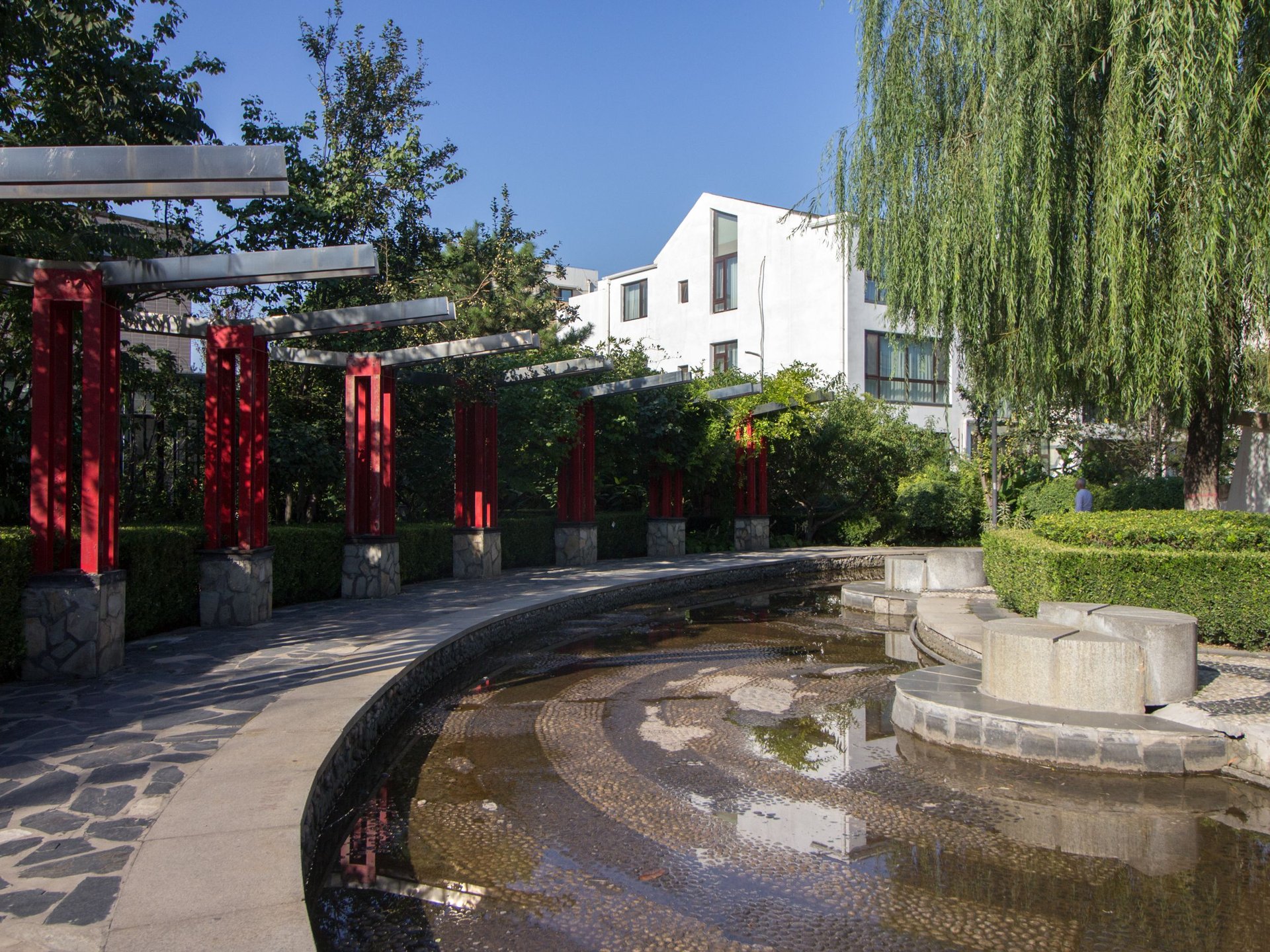 万科青青家园 environment