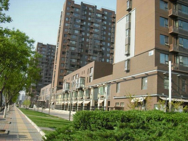 万科紫台 environment