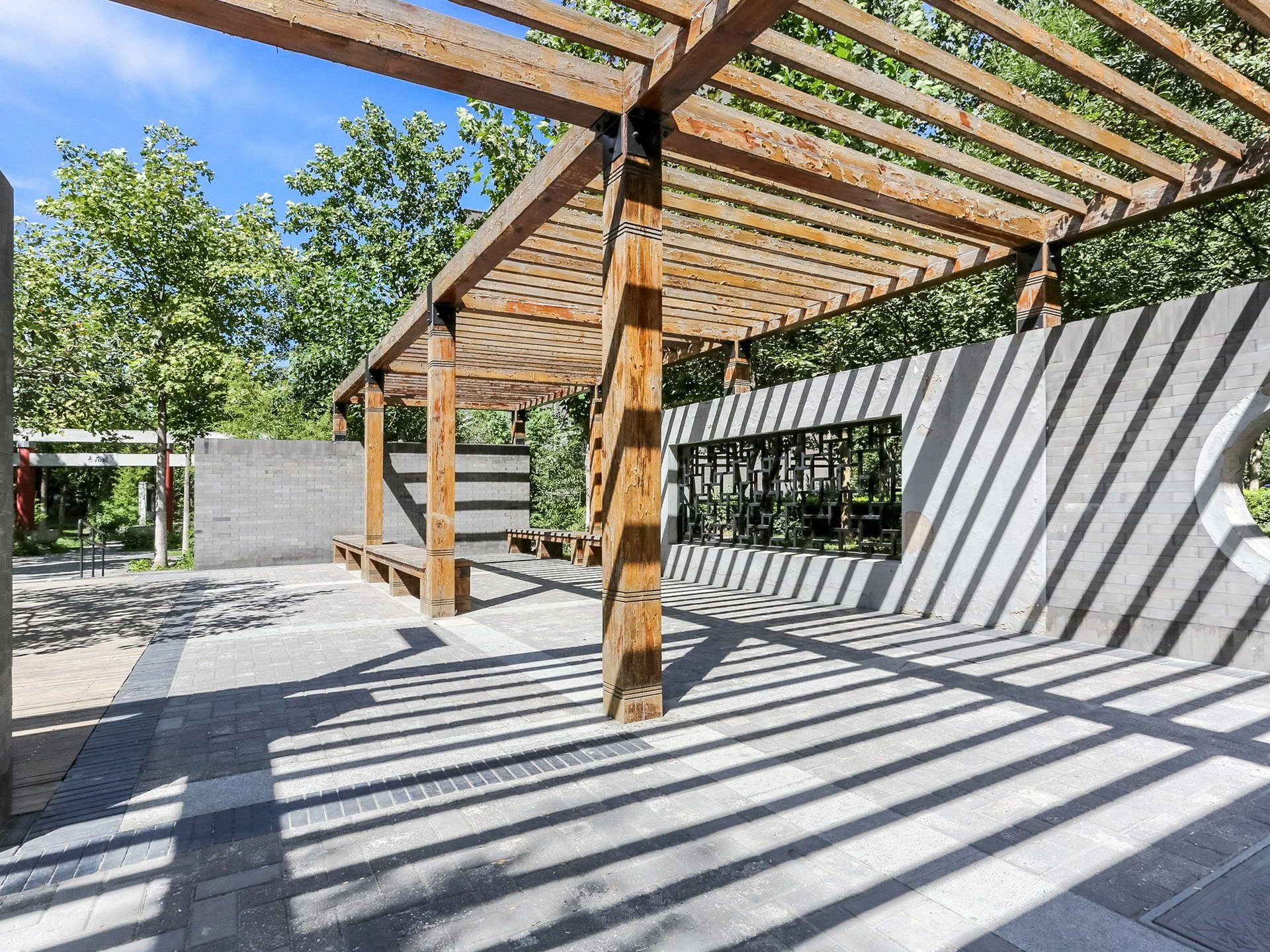 万科紫苑 environment