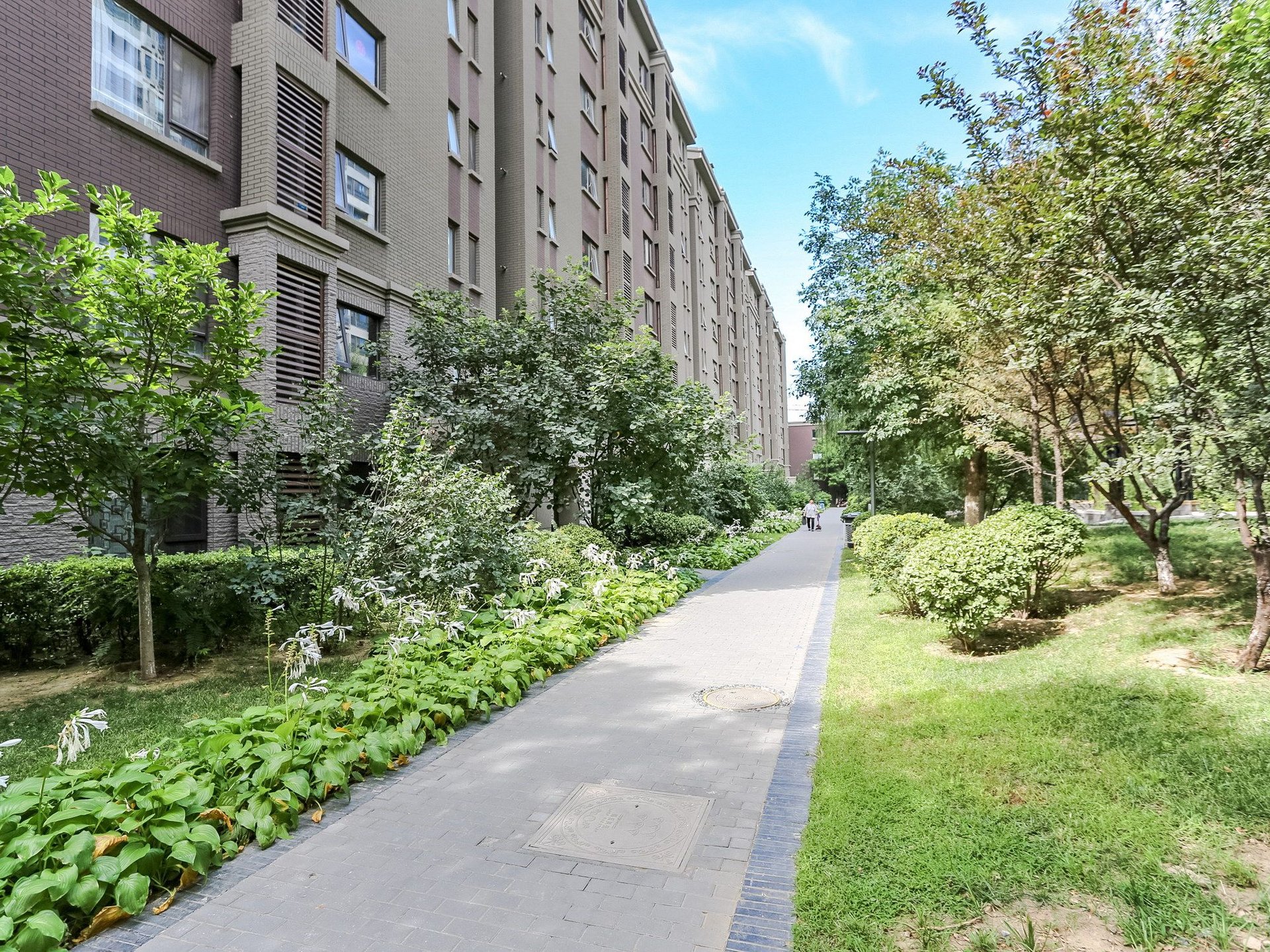 万科紫苑 environment