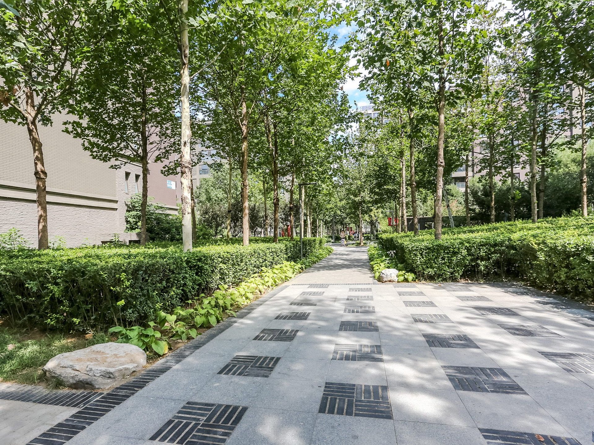 万科紫苑 environment