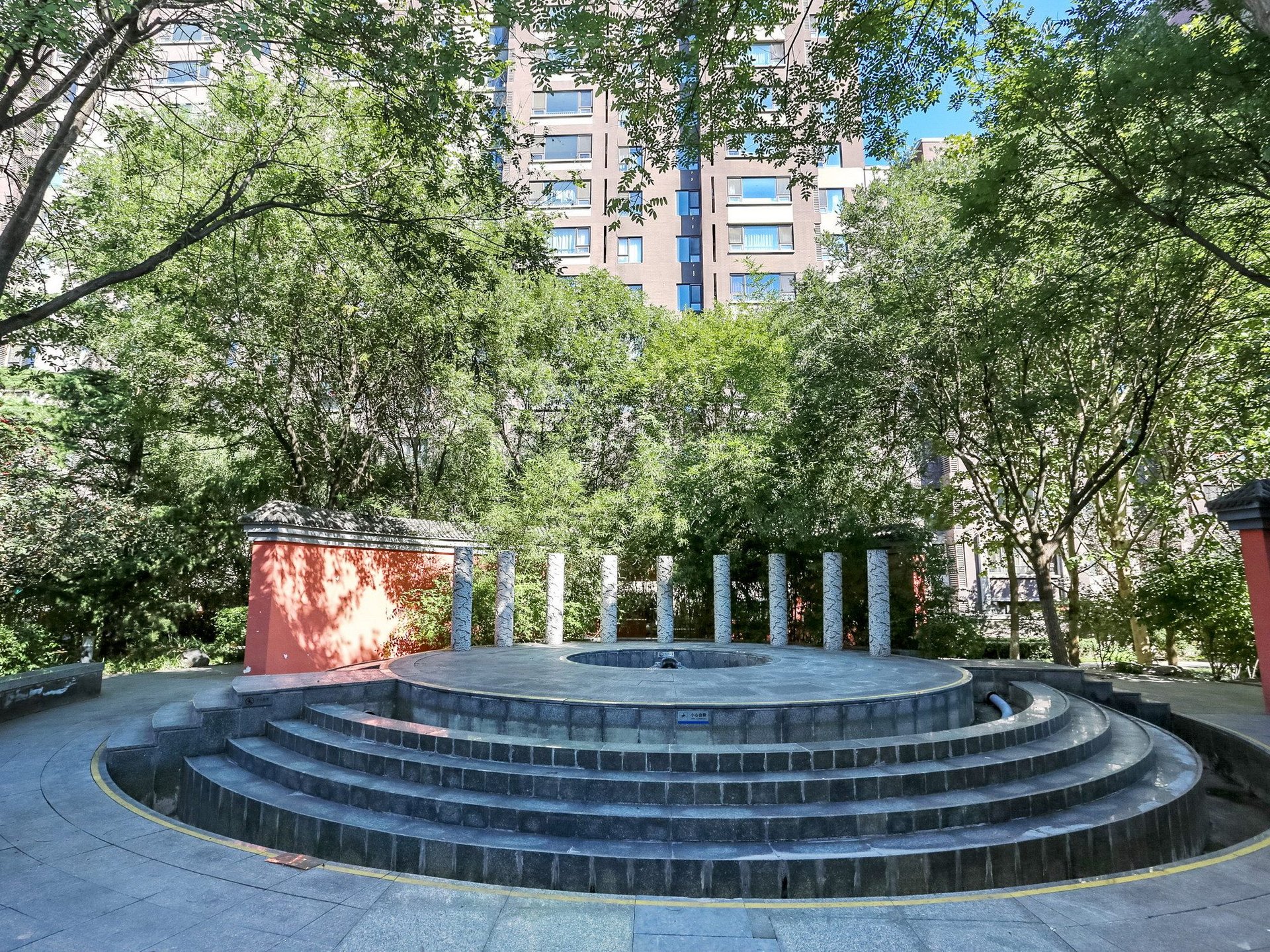 万科紫苑 environment