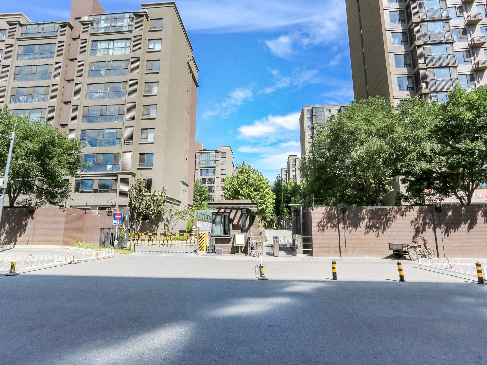 万科紫苑 environment