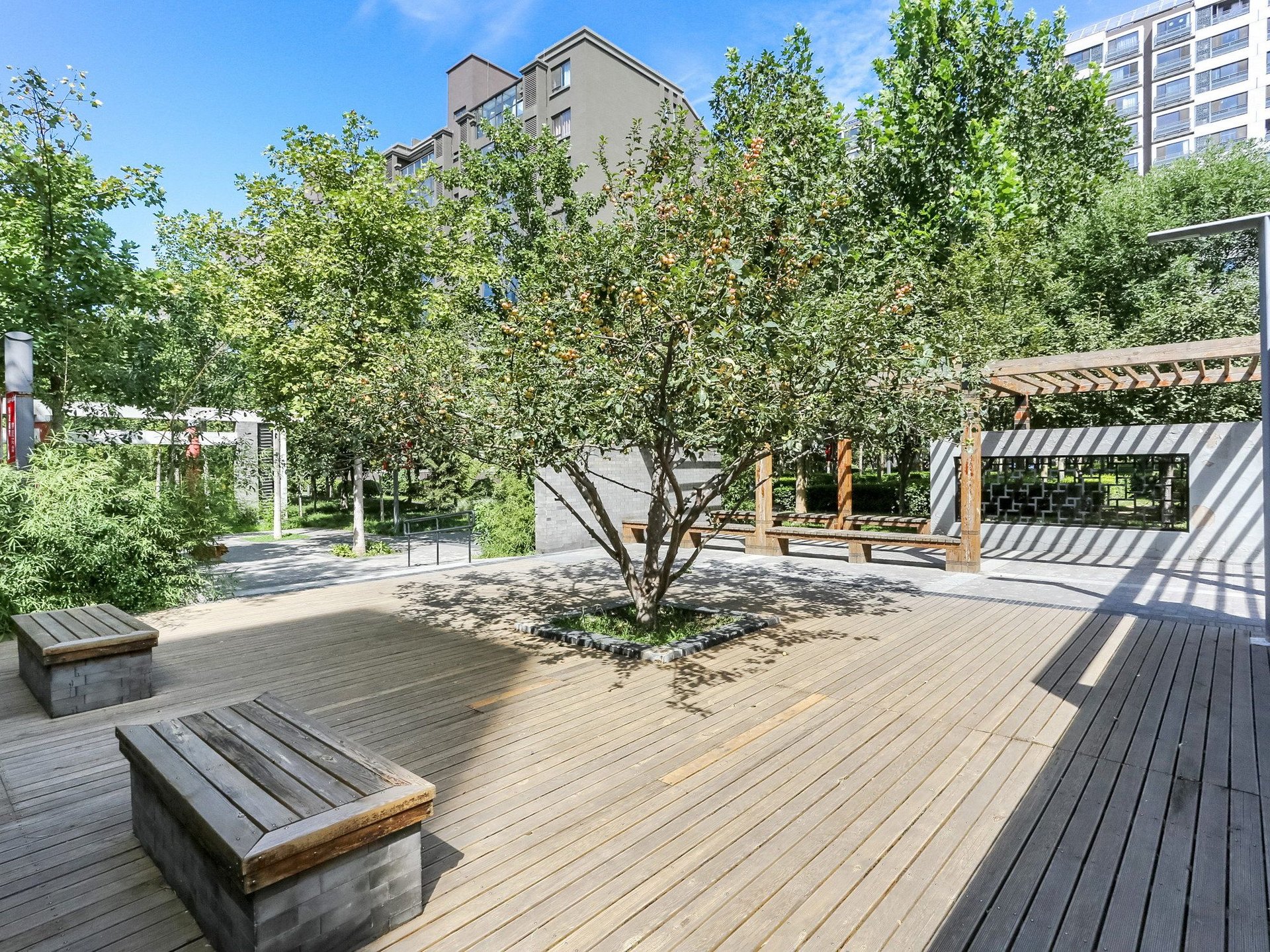 万科紫苑 environment