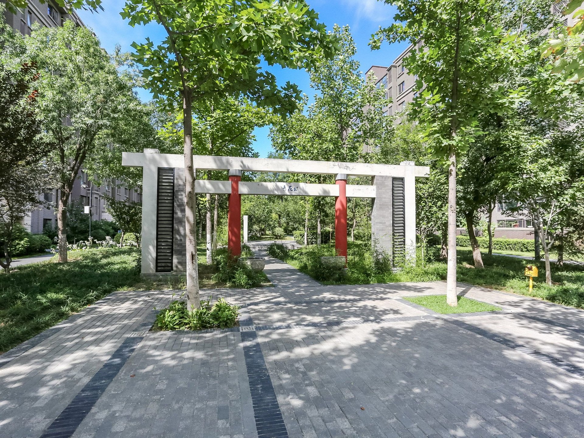 万科紫苑 environment