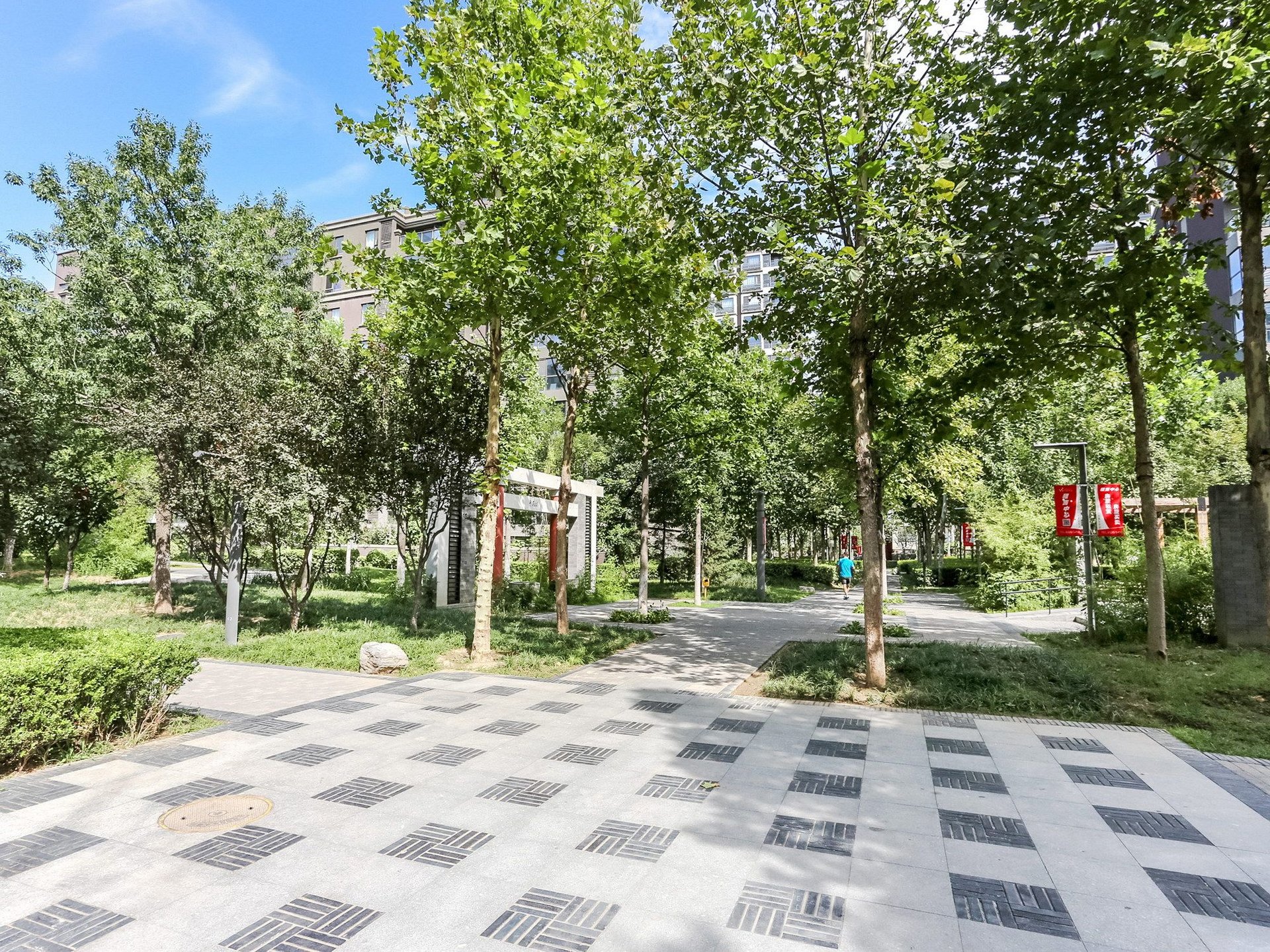 万科紫苑 environment