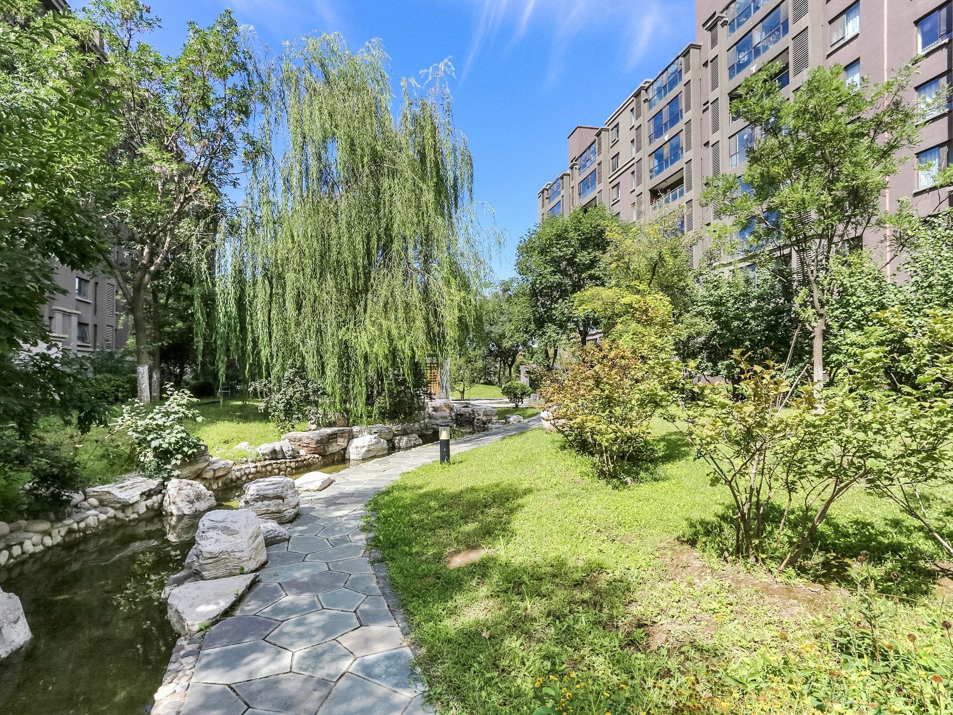 万科紫苑 environment