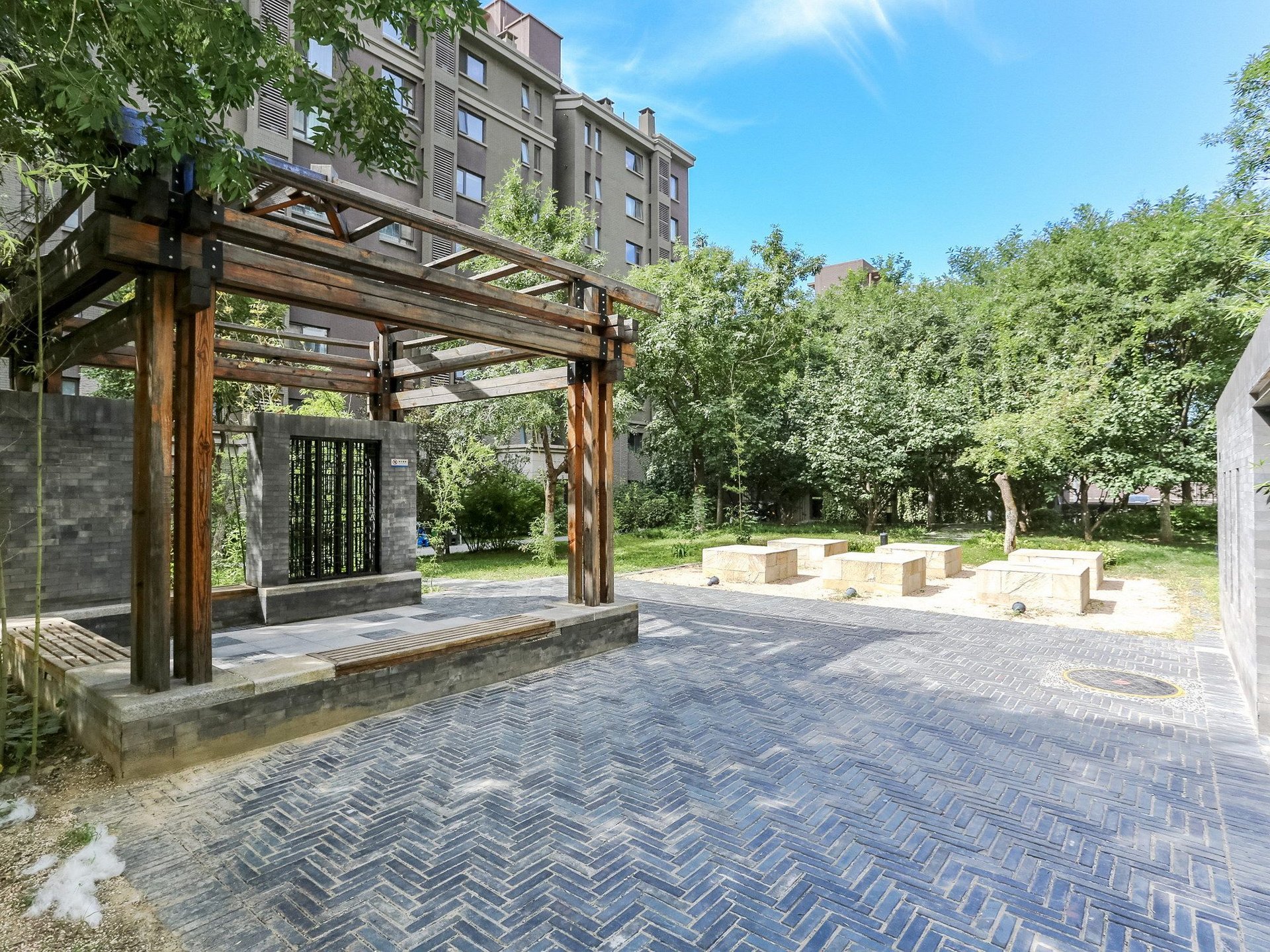 万科紫苑 environment