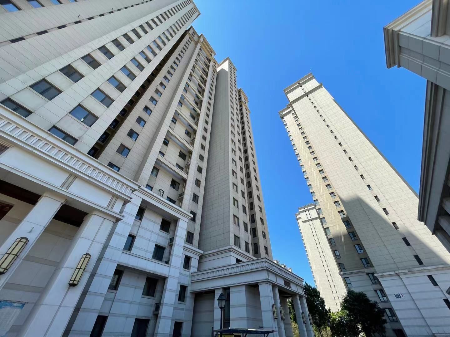 万泉盛景园 environment