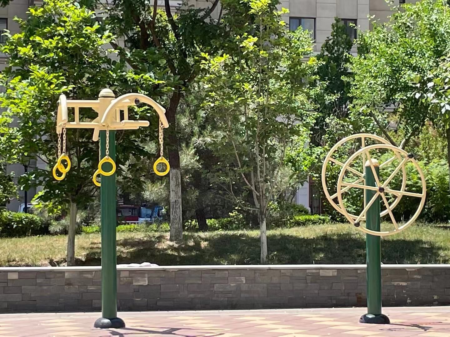 万泉盛景园 environment