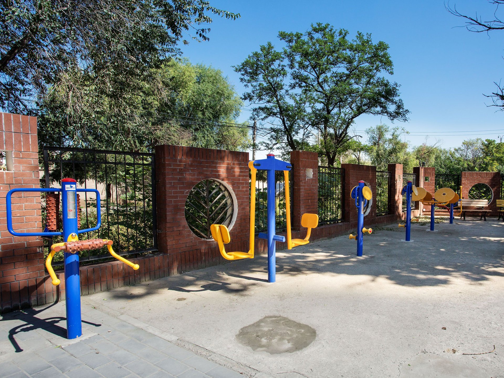 万润风景 environment