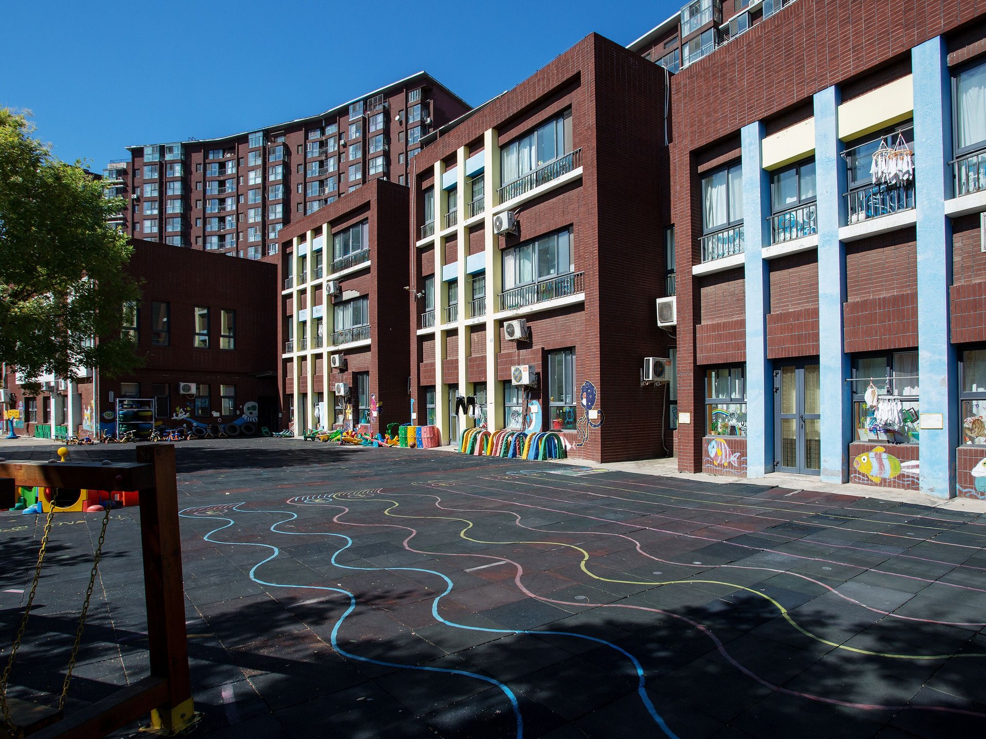 万润风景 environment