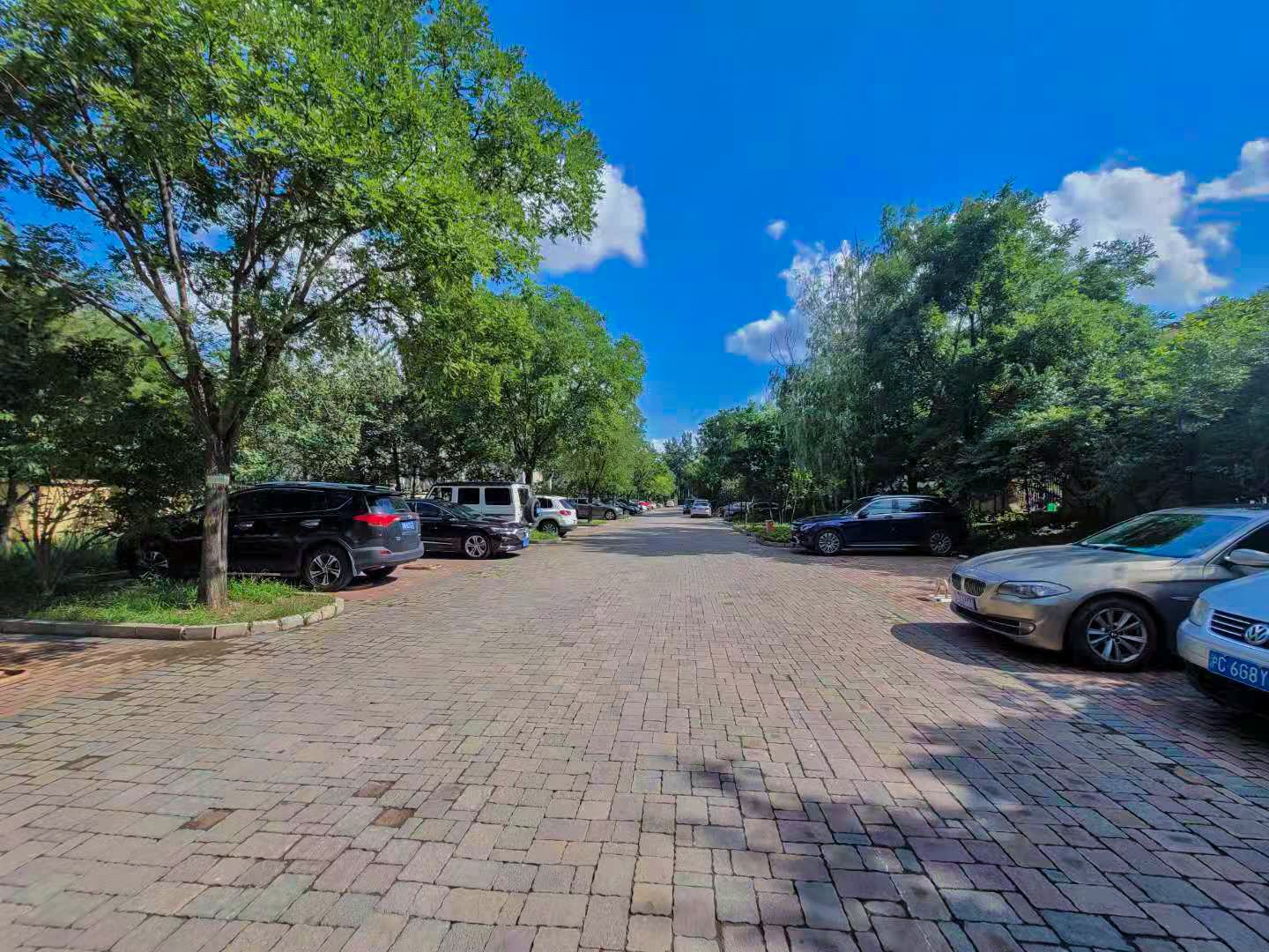 万通龙山逸墅 environment