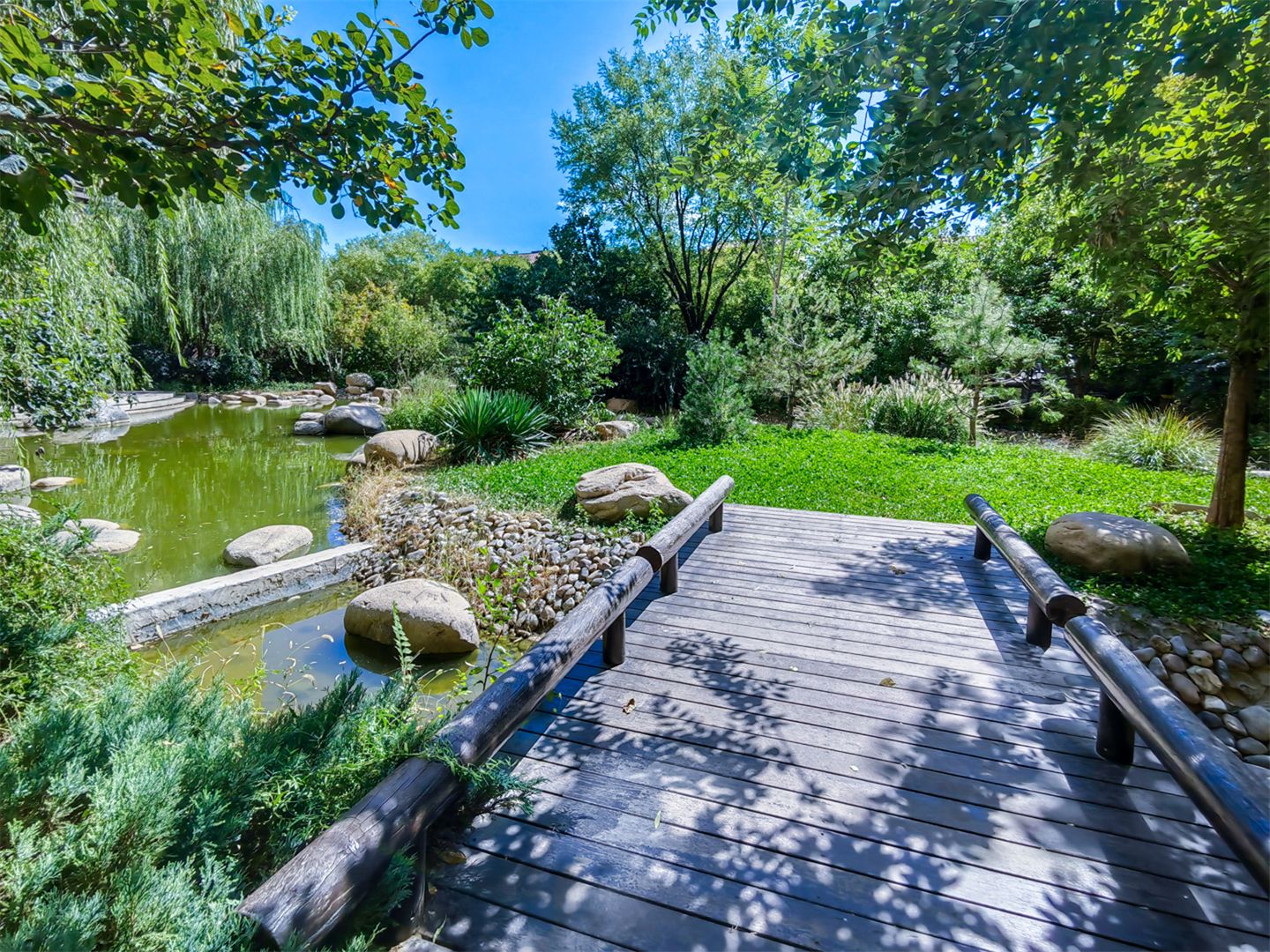 万通天竺新新家园 environment