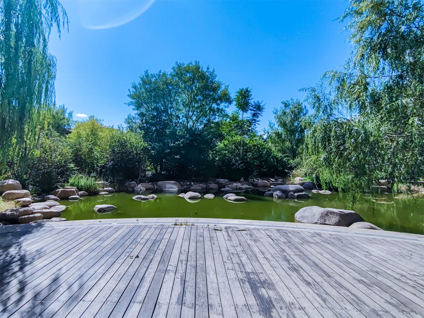 万通天竺新新家园 environment