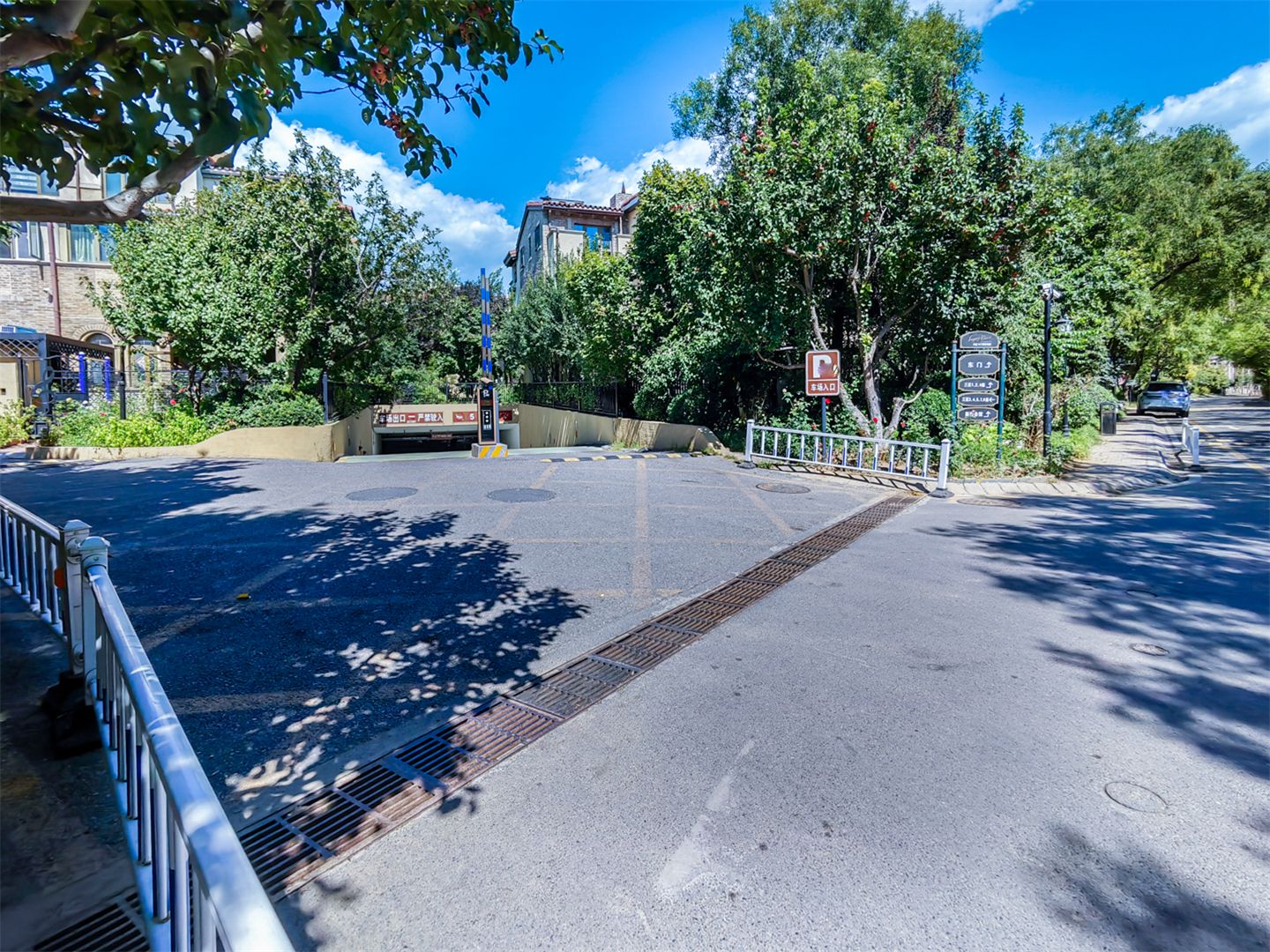 万通天竺新新家园 environment