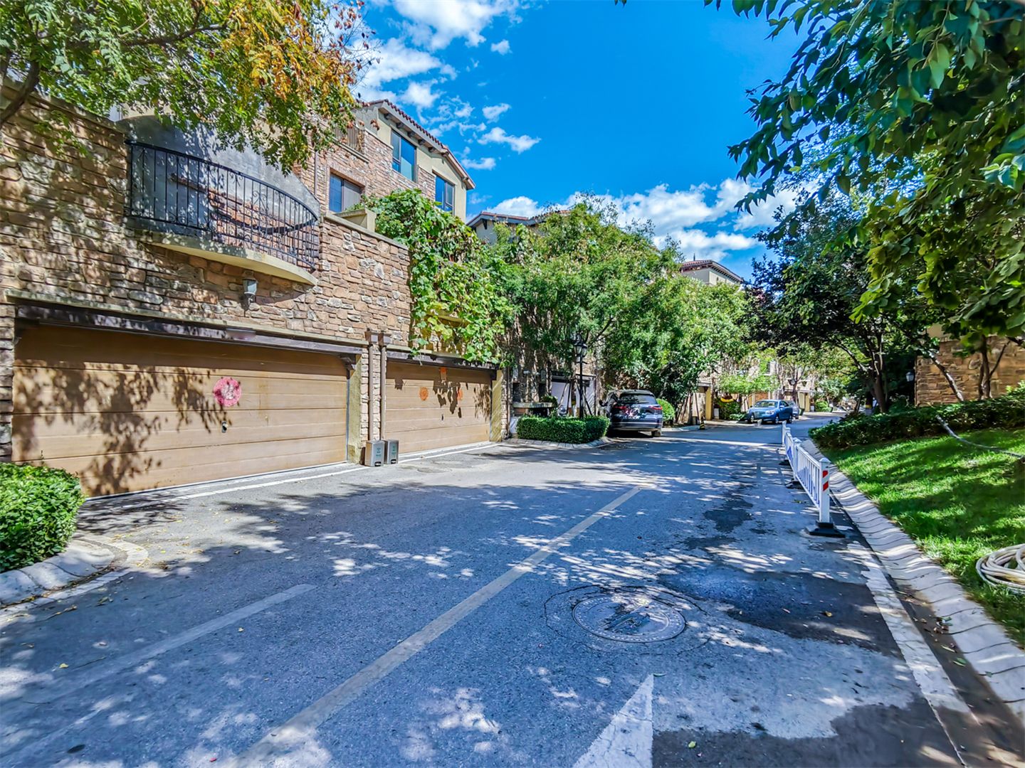 万通天竺新新家园 environment