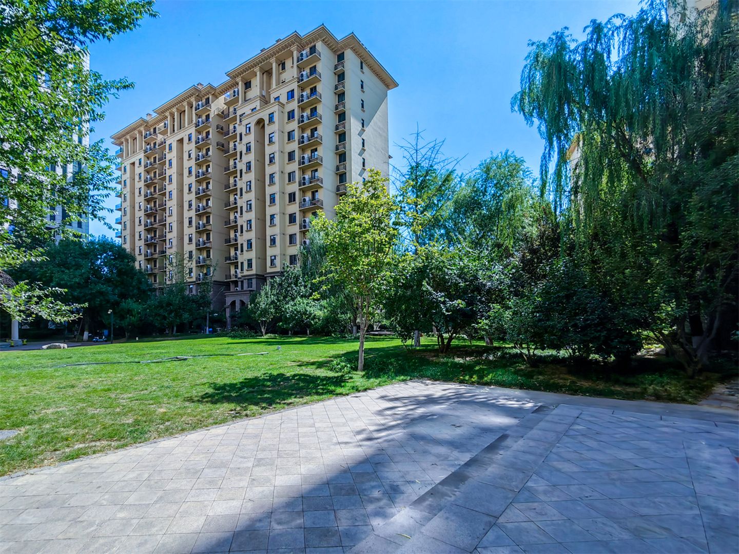 万通天竺新新家园 environment