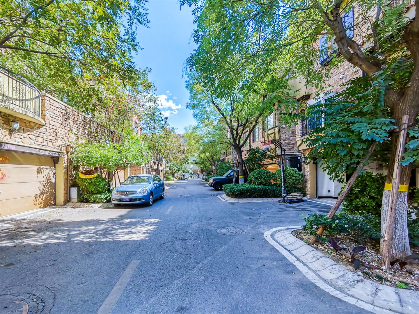 万通天竺新新家园 environment