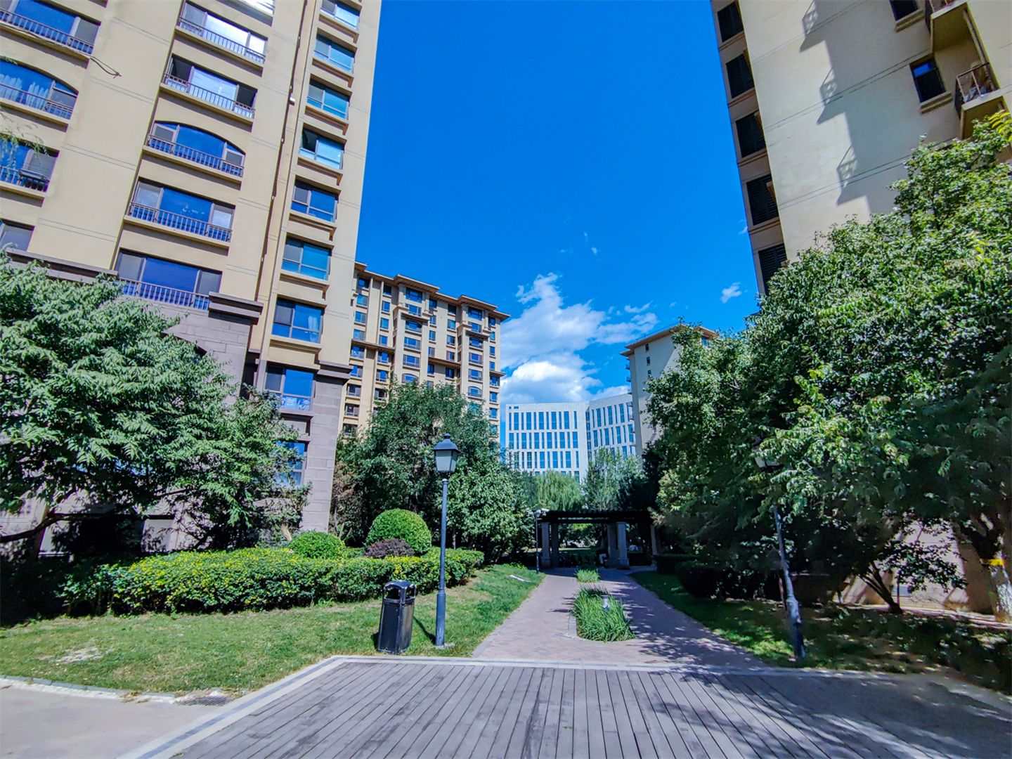 万通天竺新新家园 environment