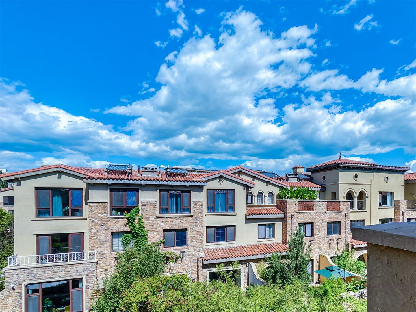 万通天竺新新家园 environment