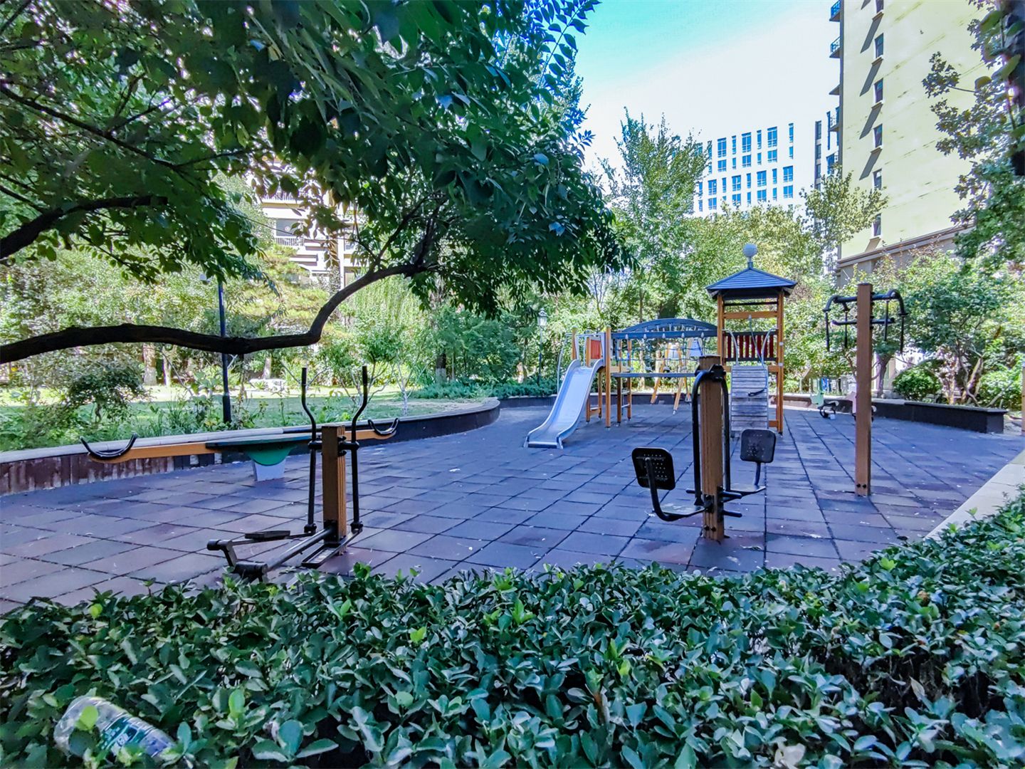 万通天竺新新家园 environment