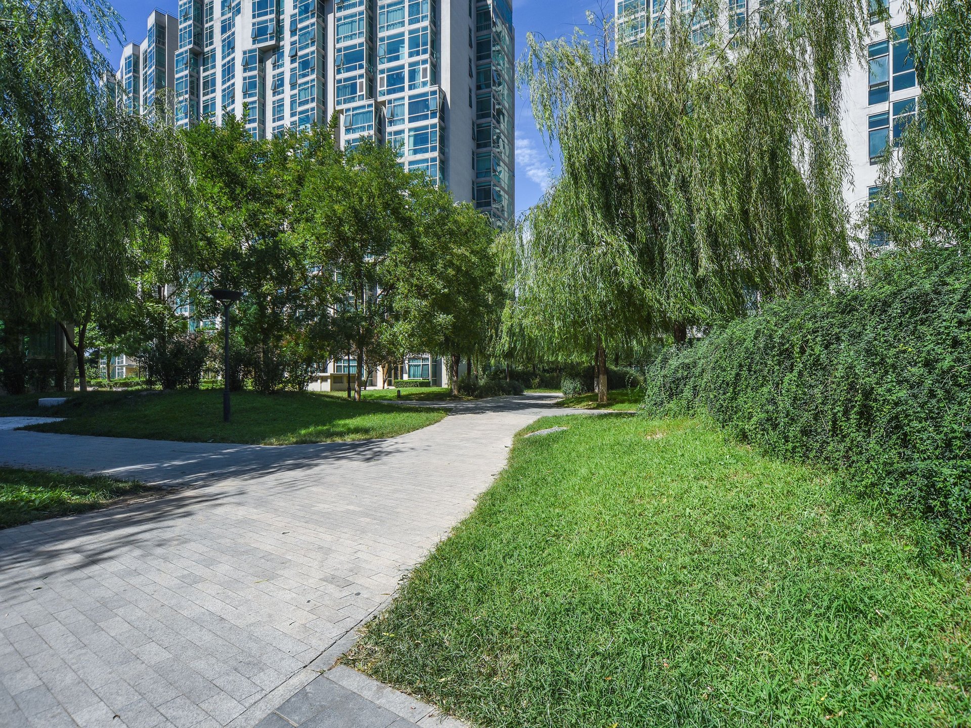 万象新天天际高尔夫 environment