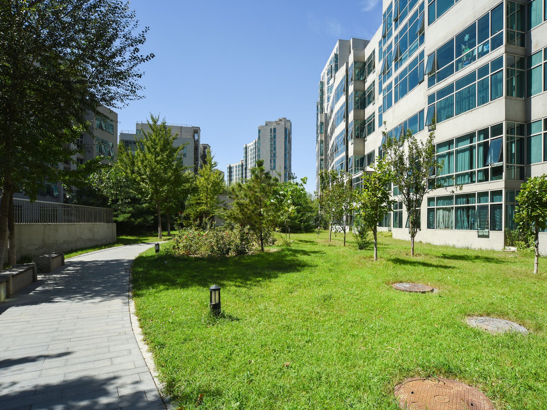 万象新天天际高尔夫 environment