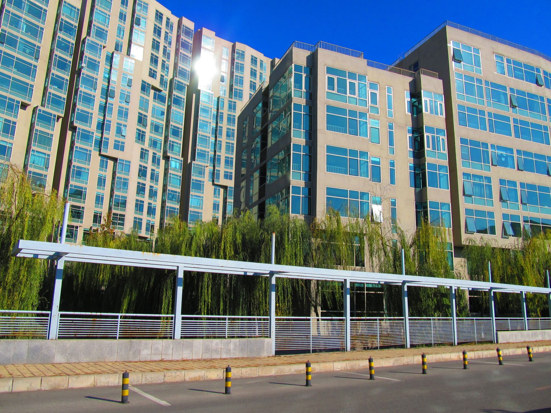 万象新天天际高尔夫 environment