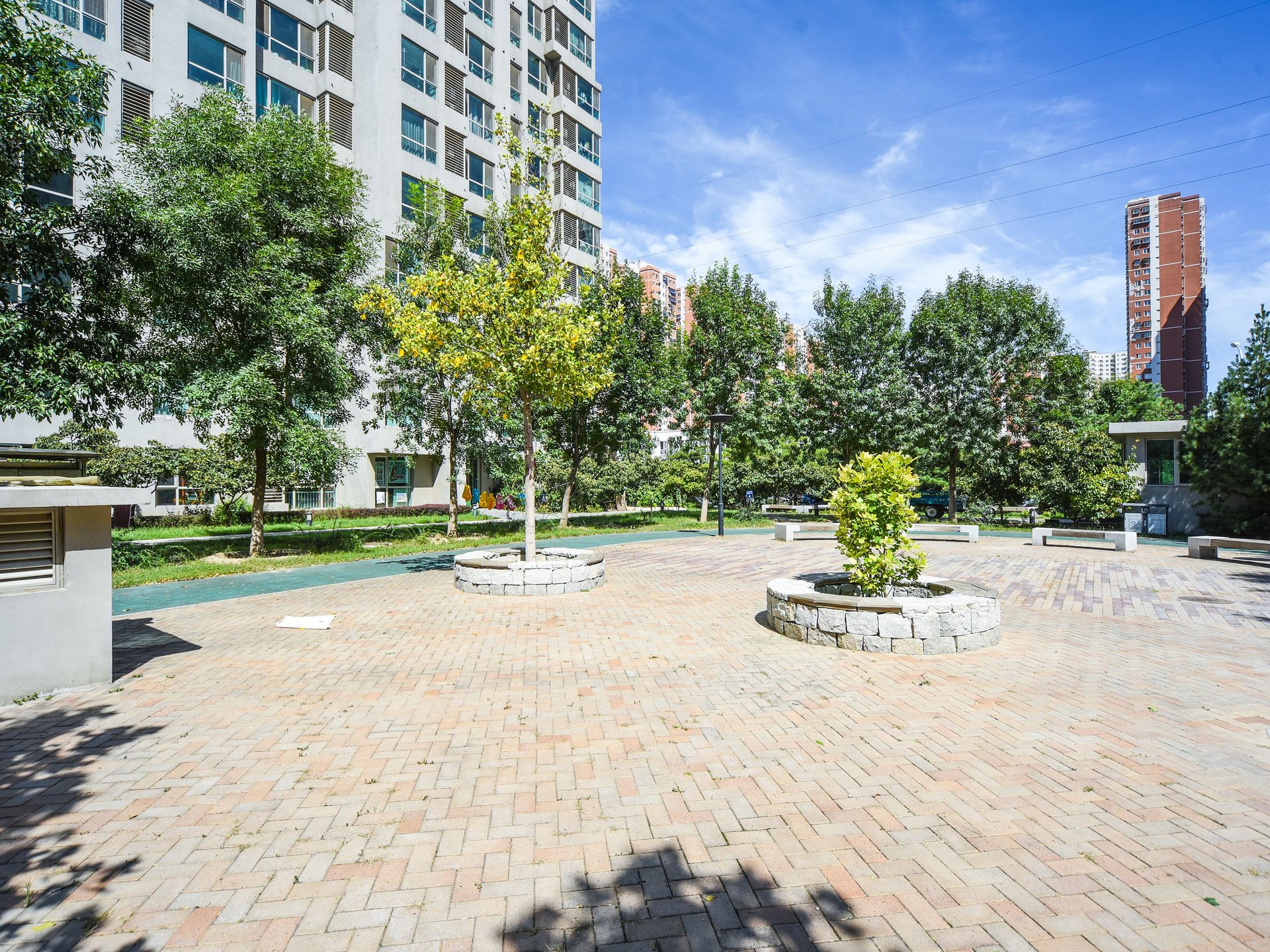 万象新天天际高尔夫 environment