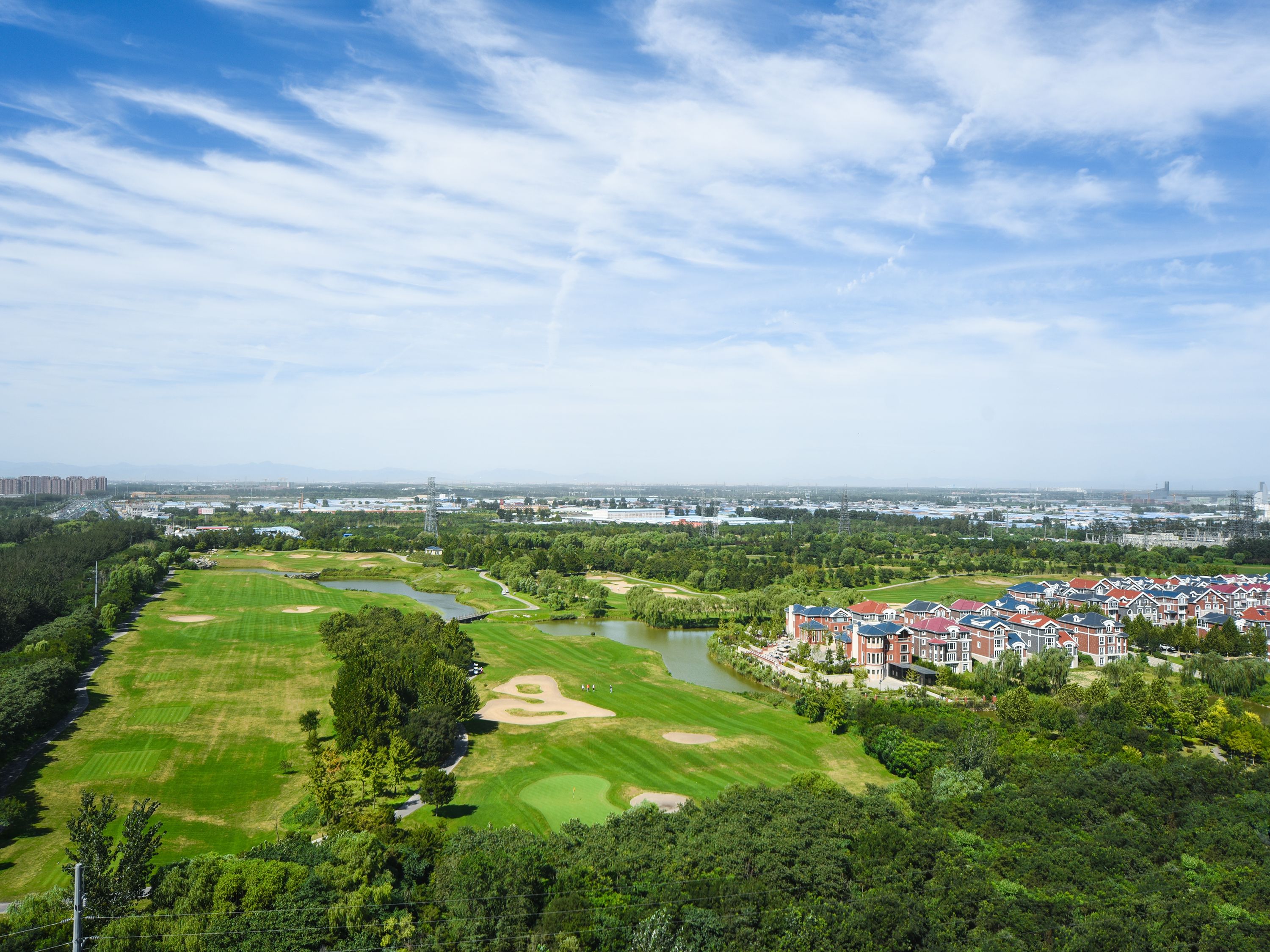 万象新天天际高尔夫 environment