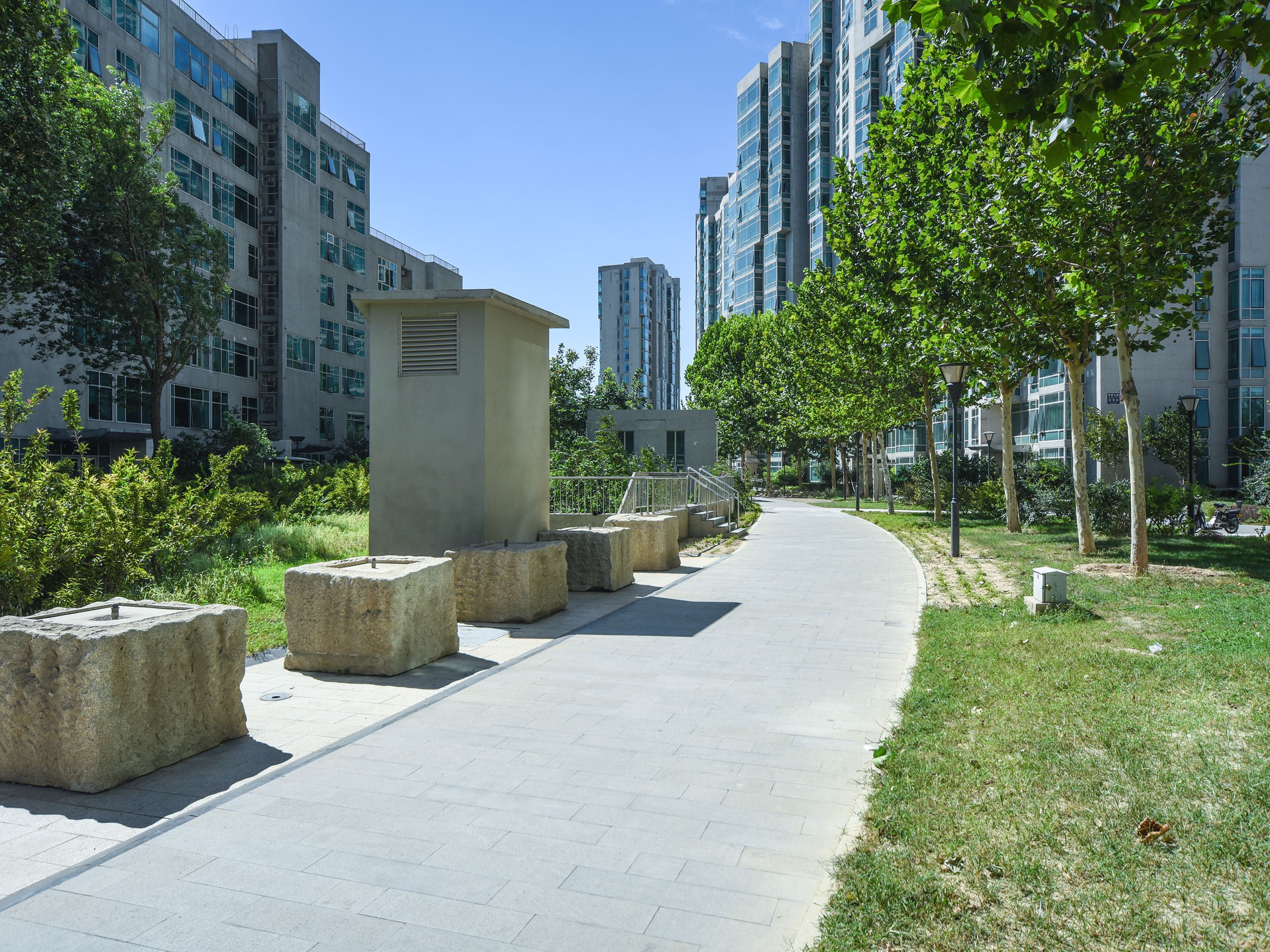 万象新天天际高尔夫 environment