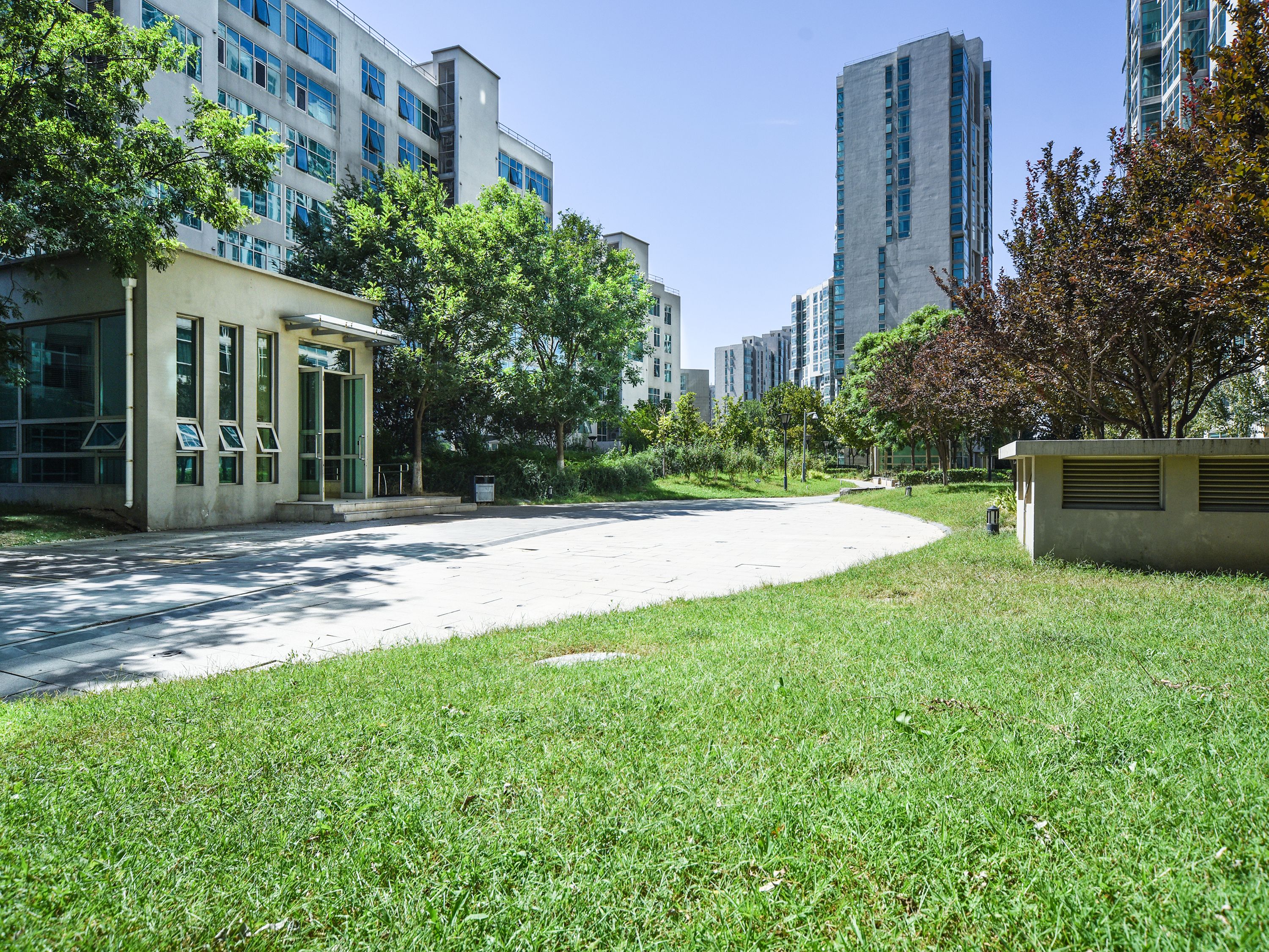 万象新天天际高尔夫 environment