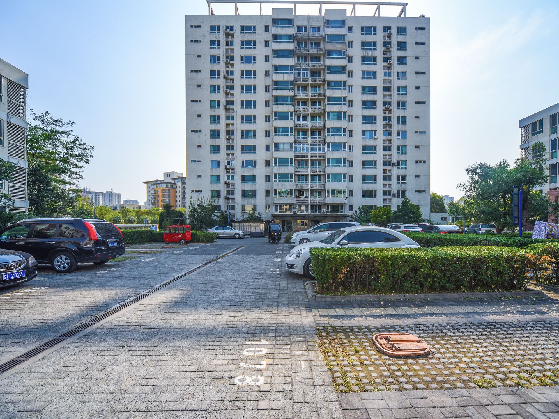 万象新天一区 environment