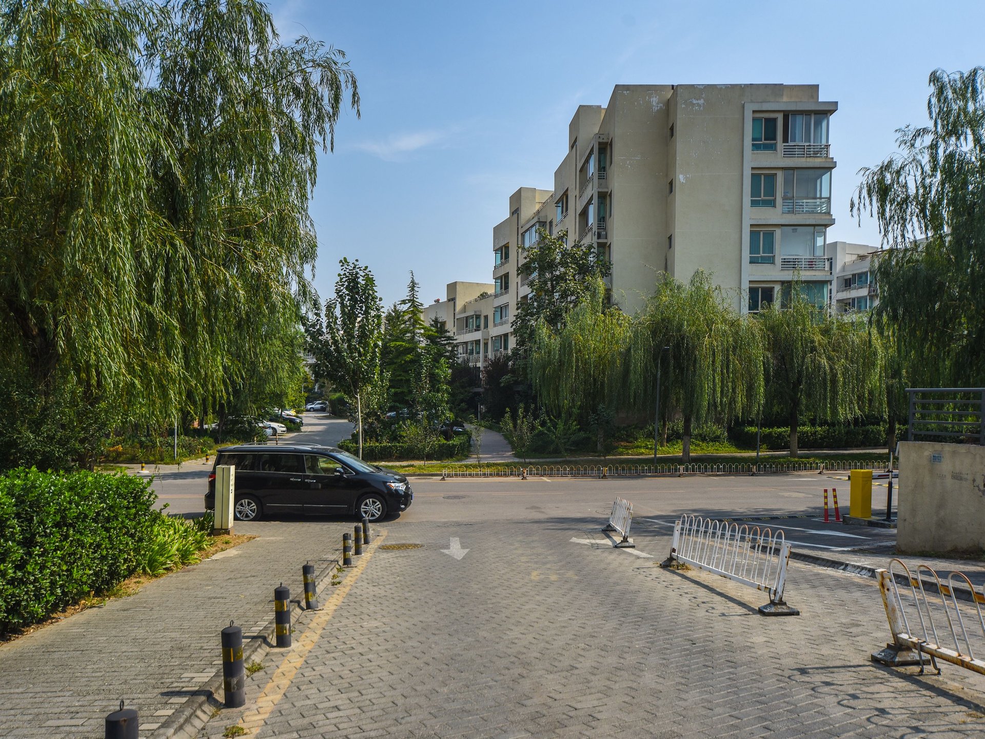 万象新天一区 environment