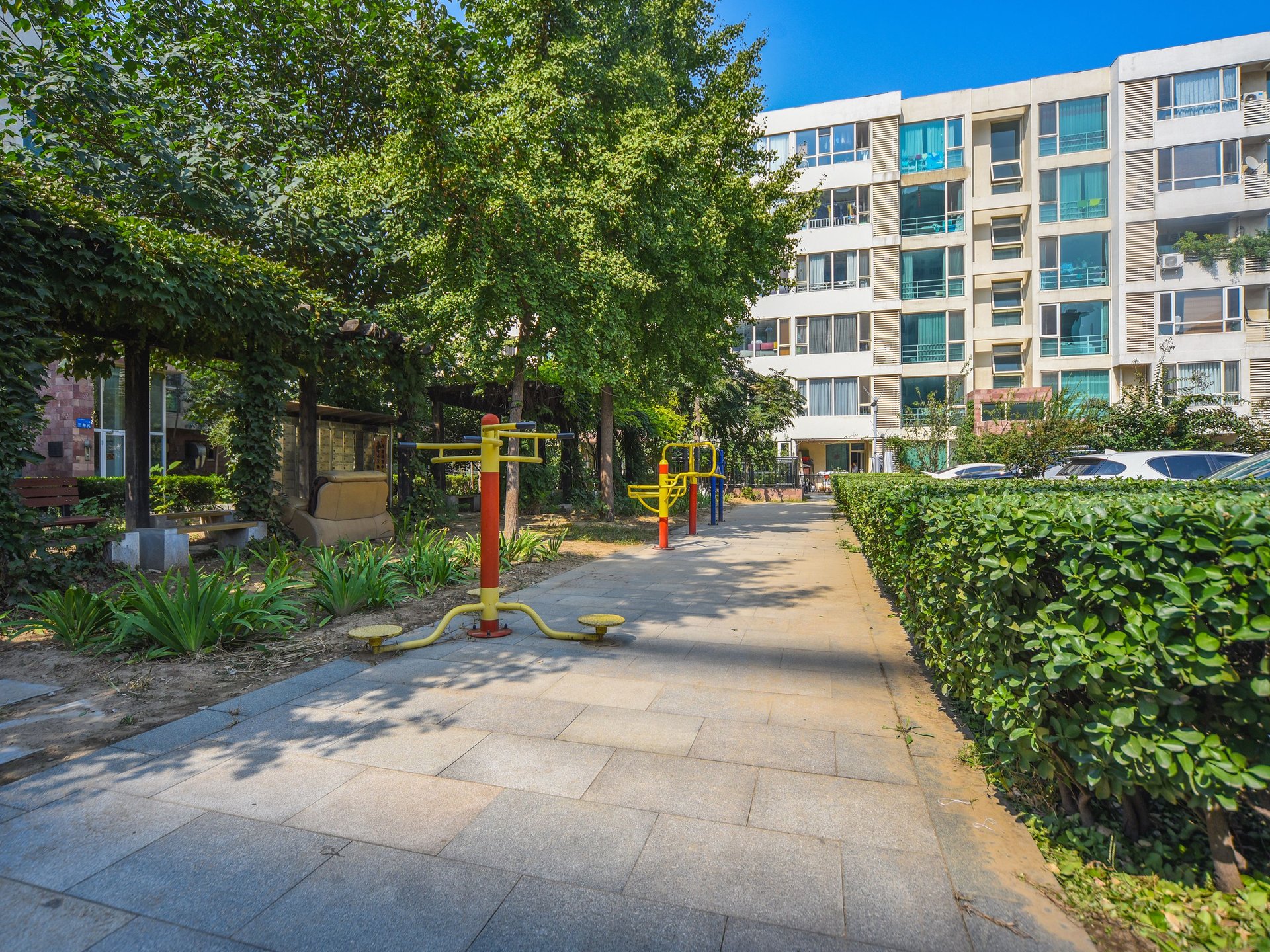 万象新天一区 environment