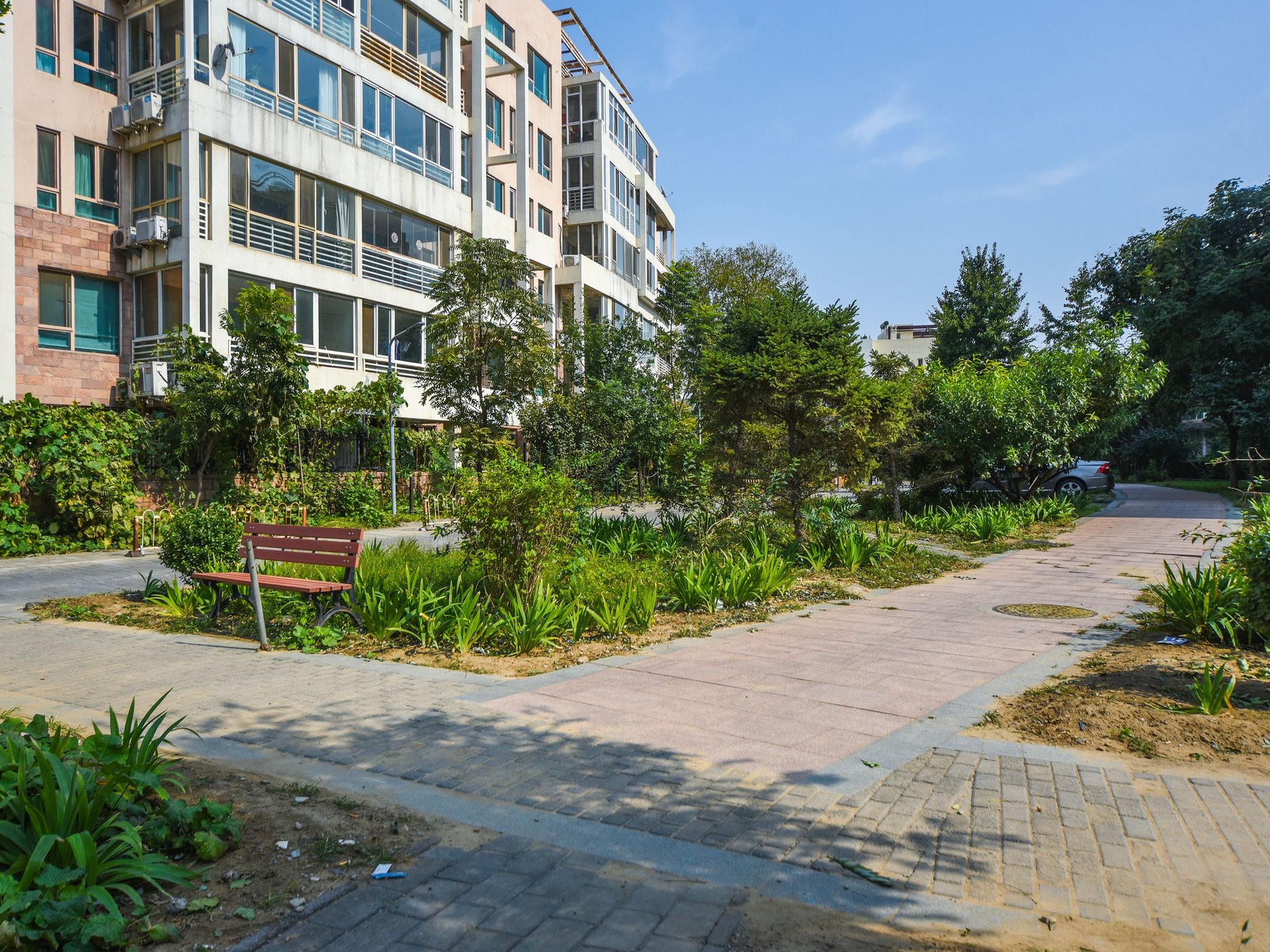 万象新天一区 environment