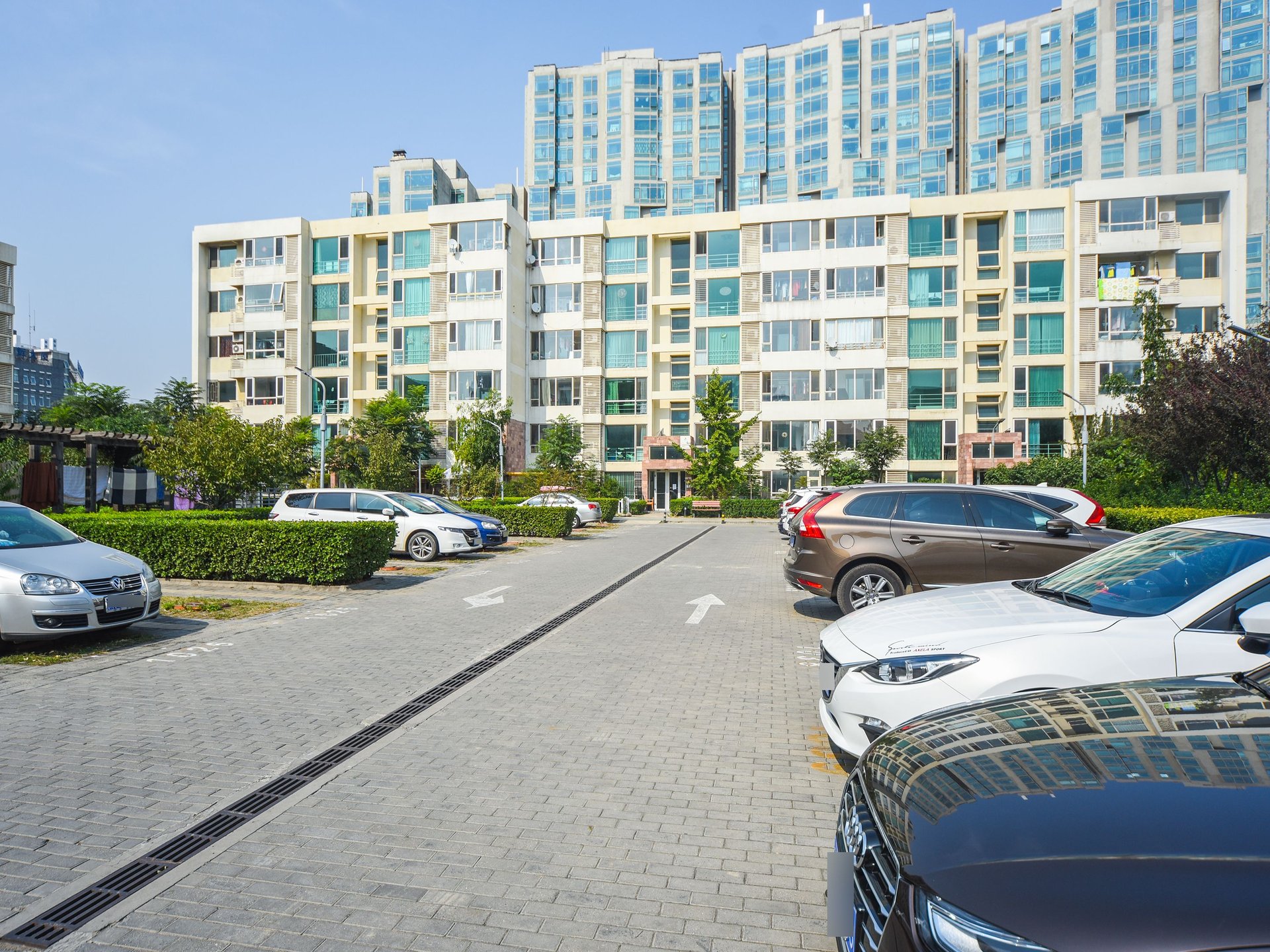 万象新天一区 environment