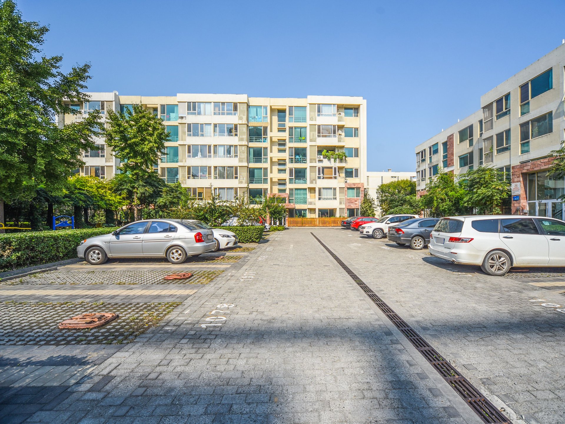 万象新天一区 environment