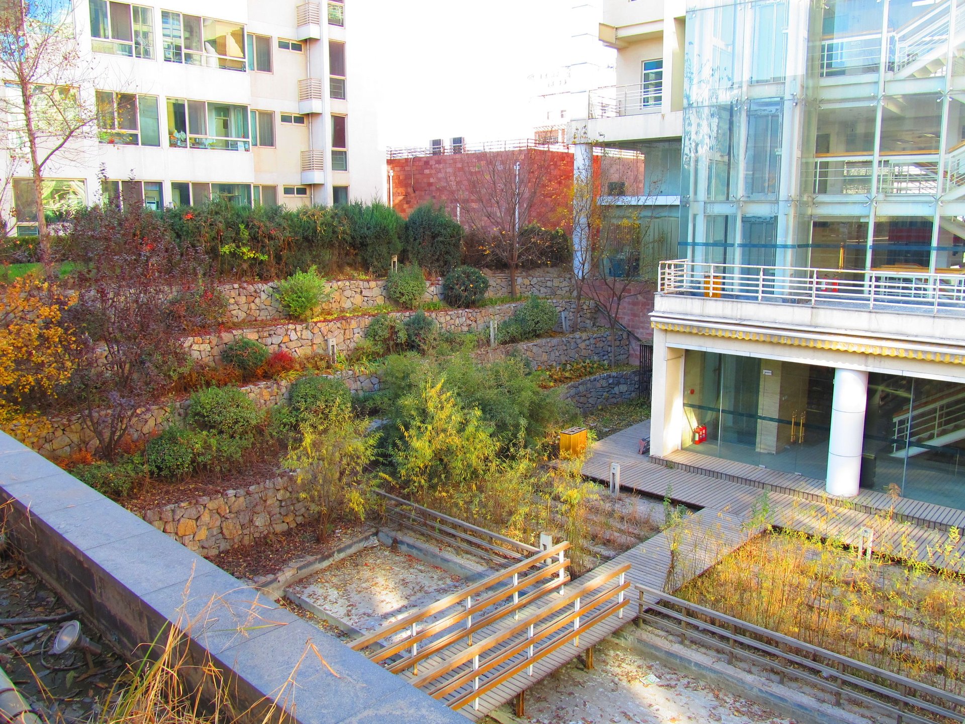 万象新天一区 environment