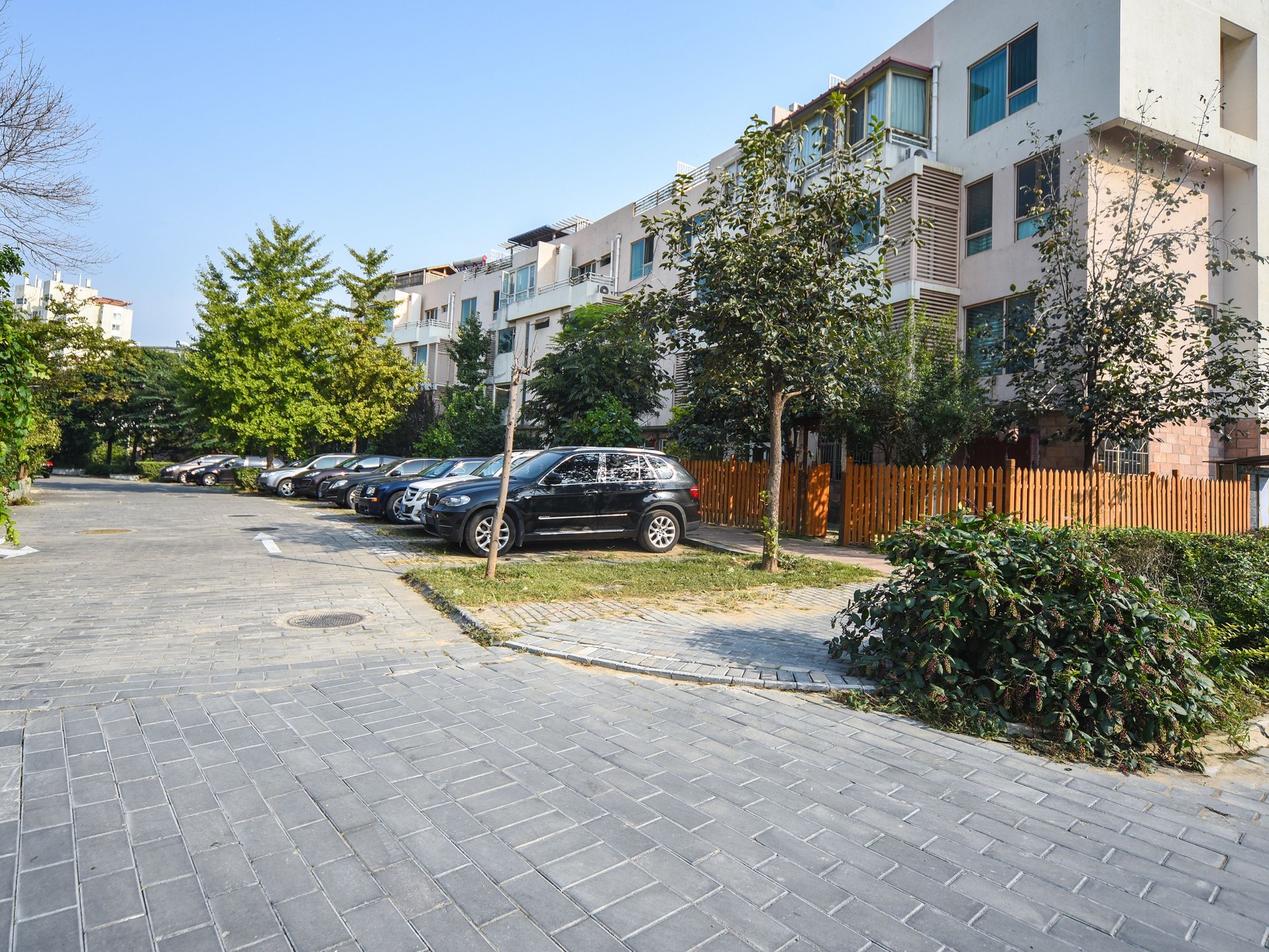 万象新天一区 environment