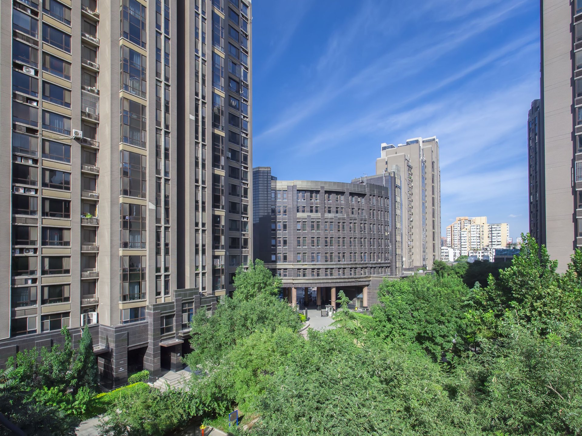 威尔夏大道 environment