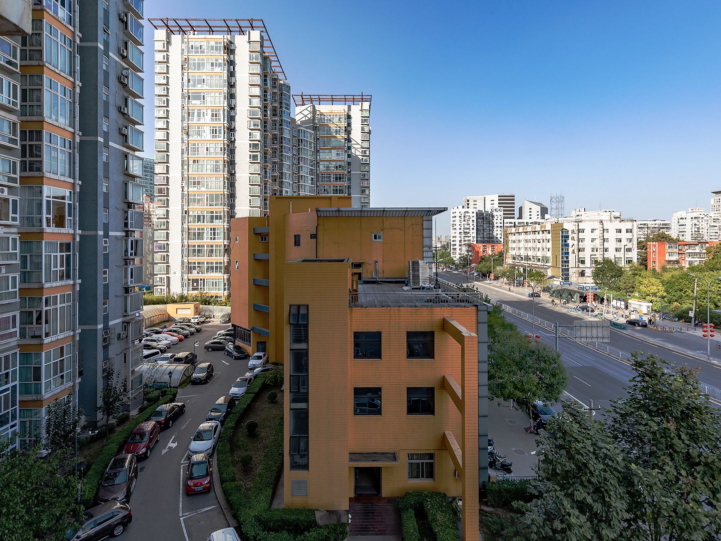 未来明珠 environment