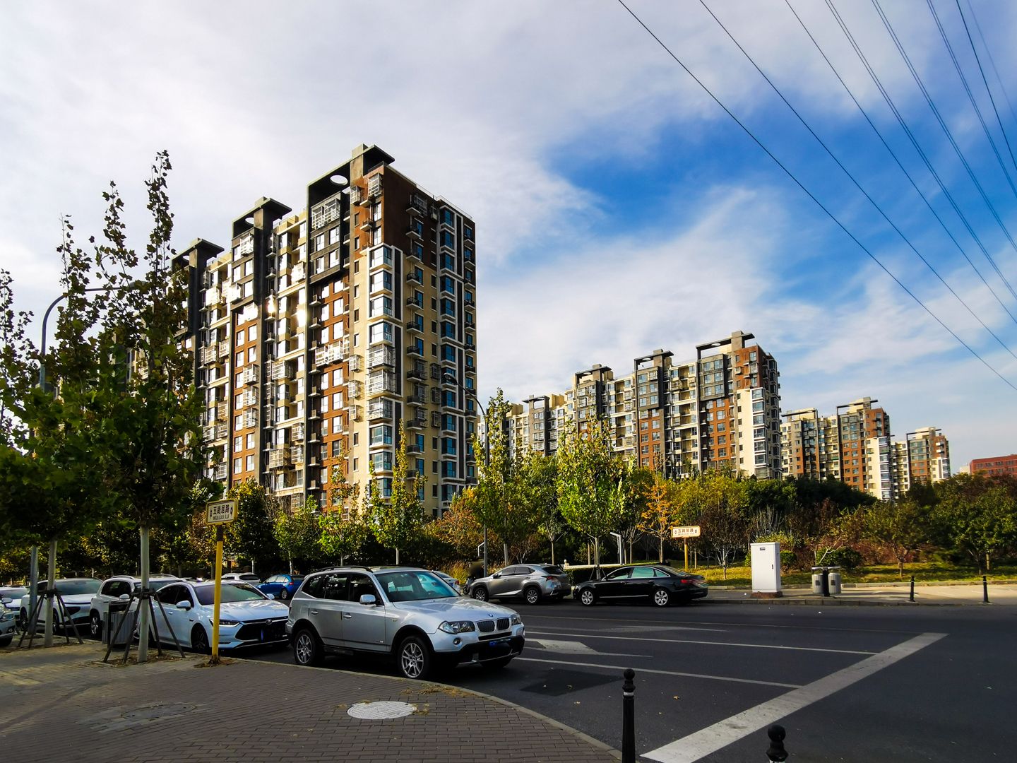 五福玲珑居北区 environment