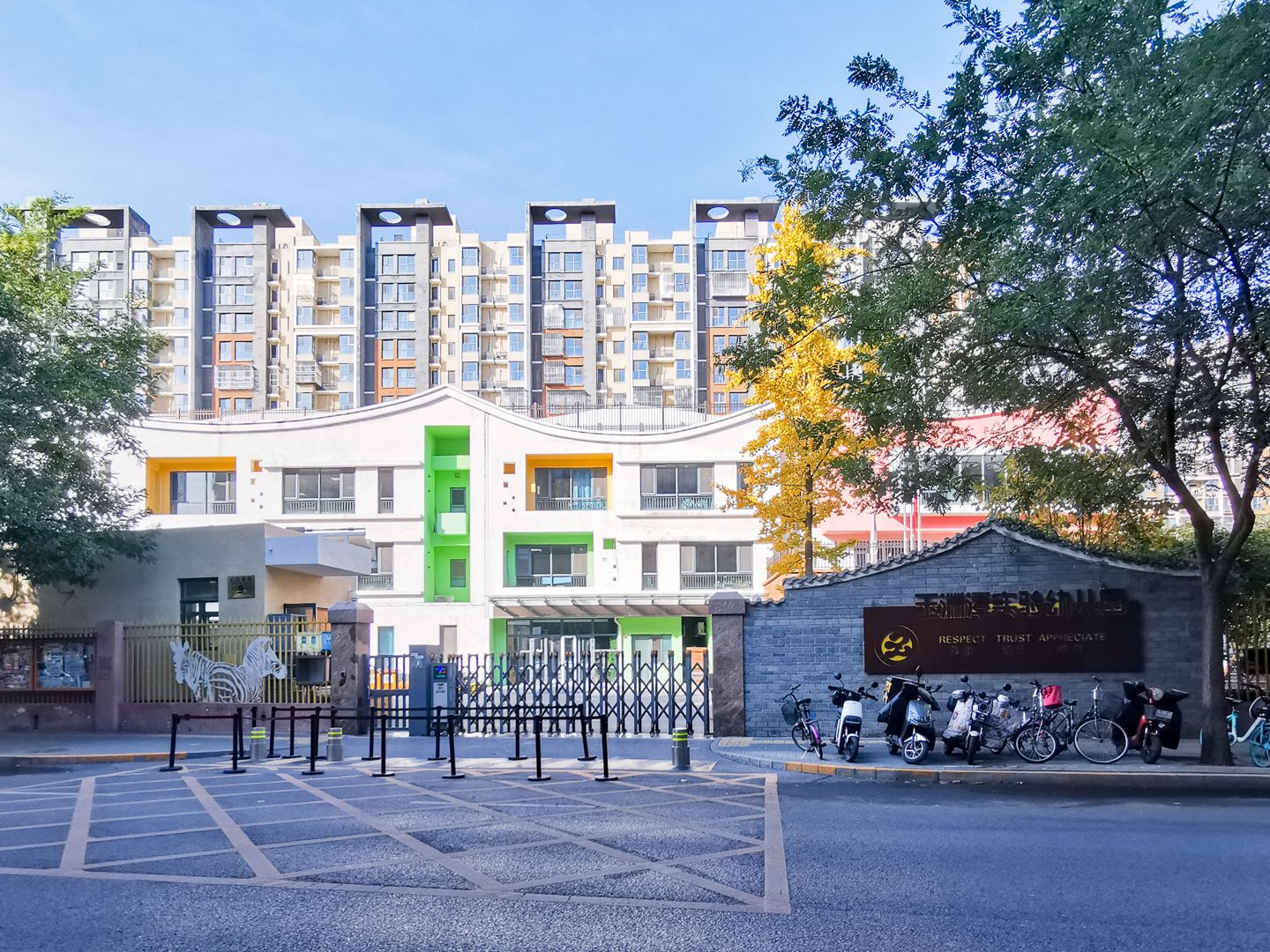 五福玲珑居北区 environment