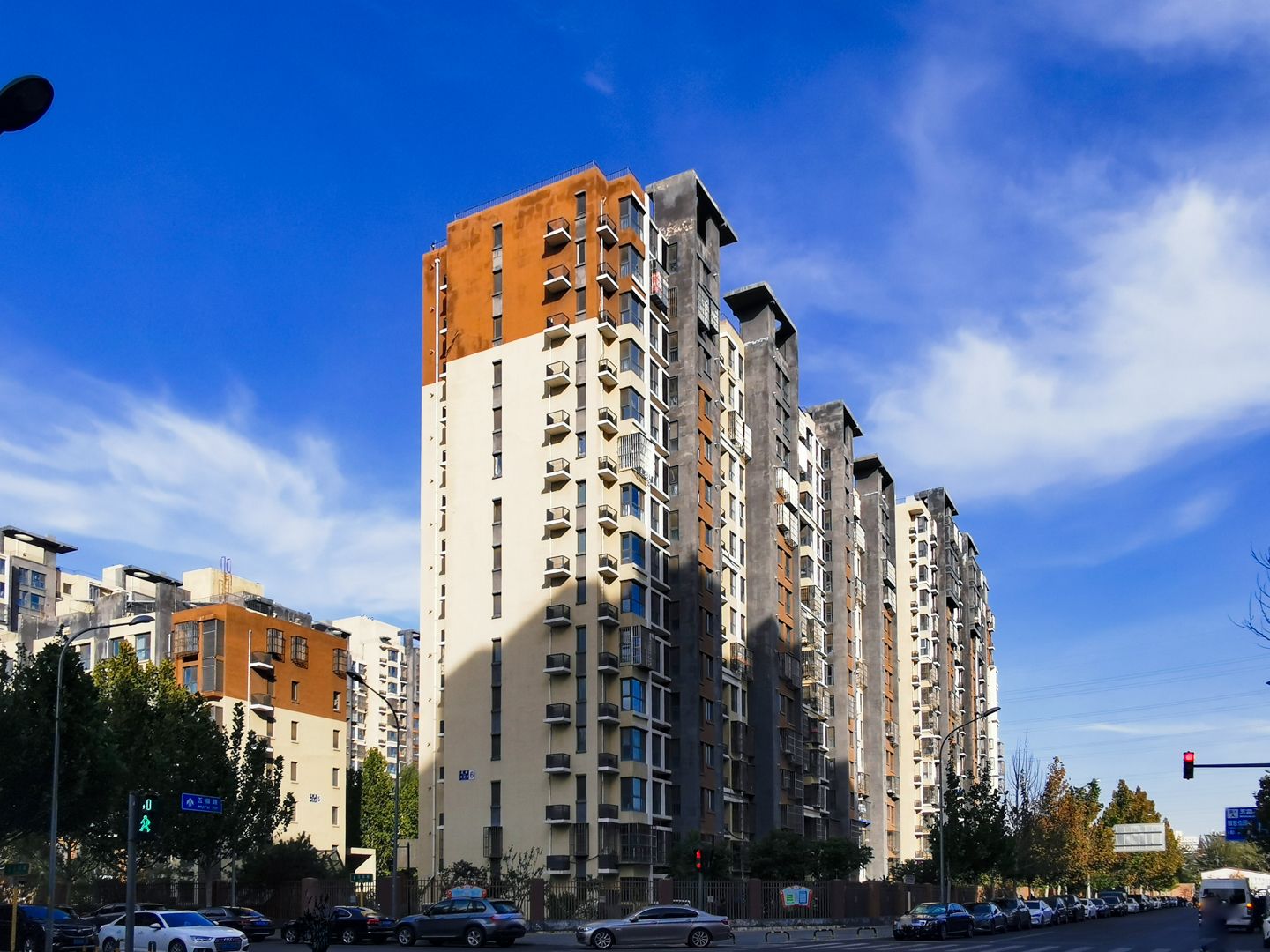 五福玲珑居北区 environment