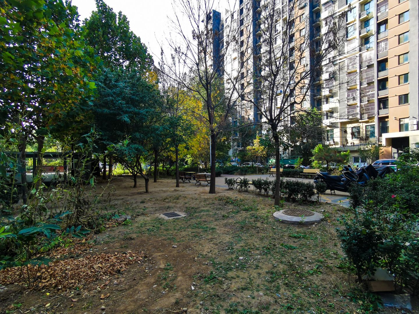 五福玲珑居北区 environment