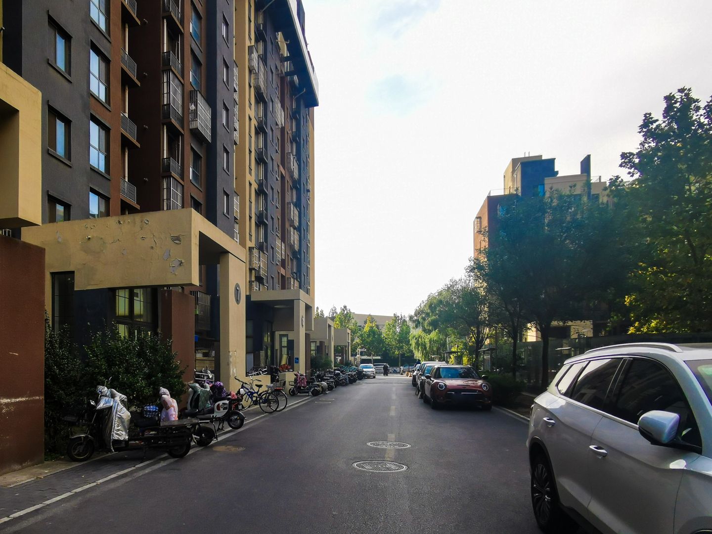 五福玲珑居北区 environment