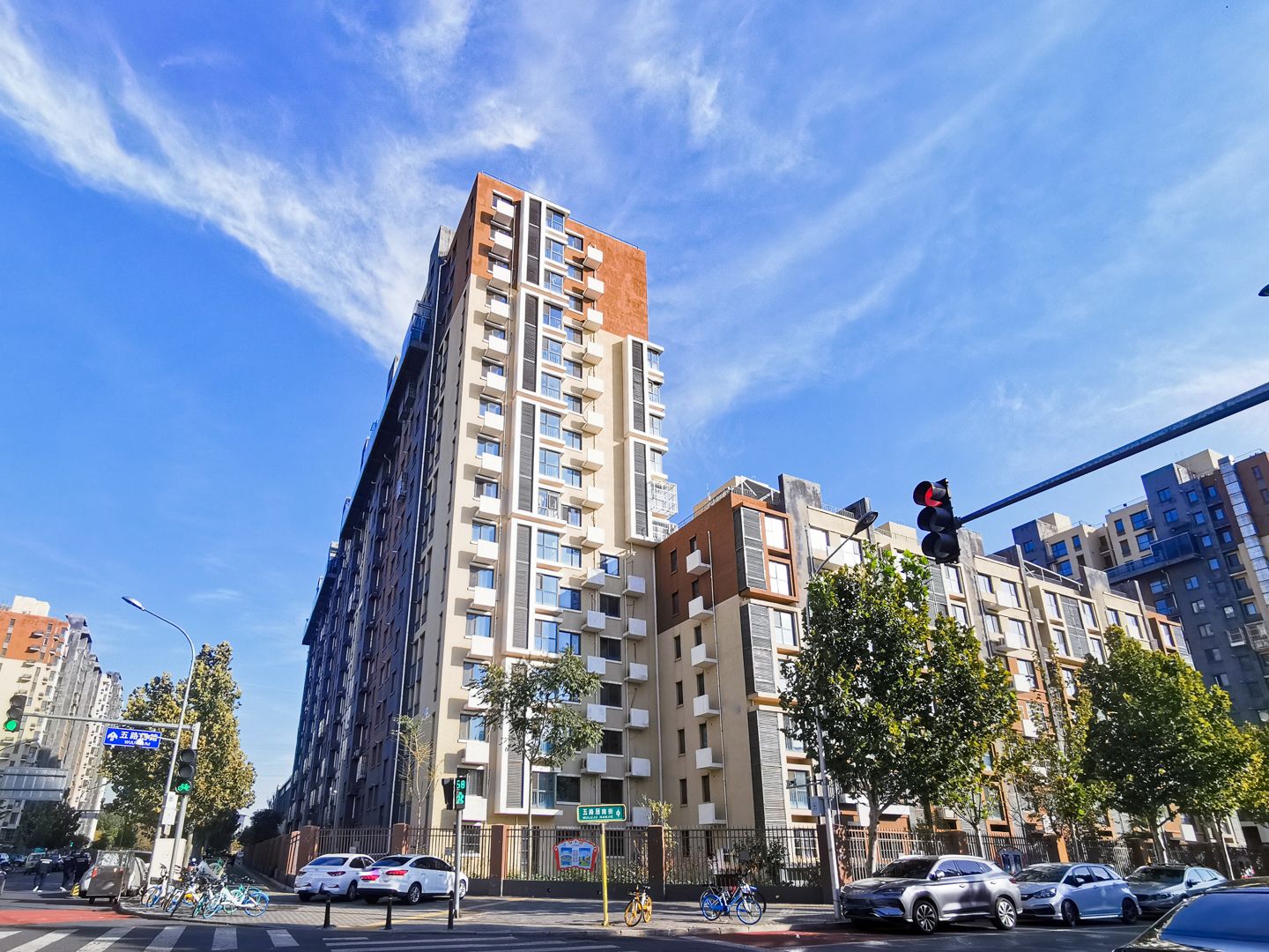 五福玲珑居南区 environment