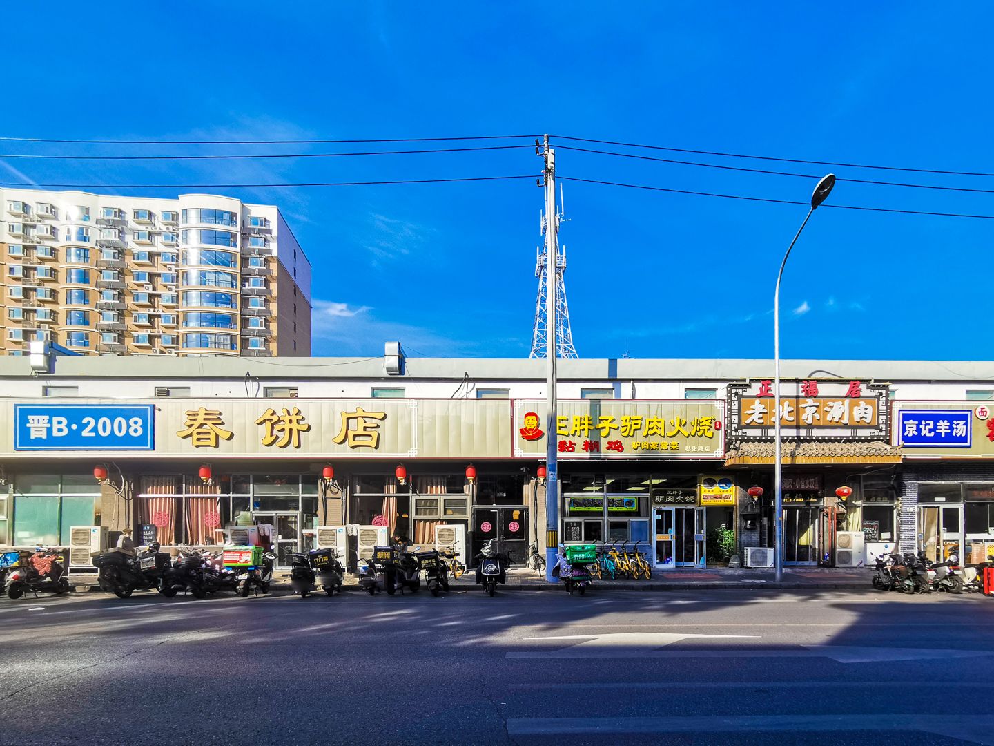 五福玲珑居南区 environment